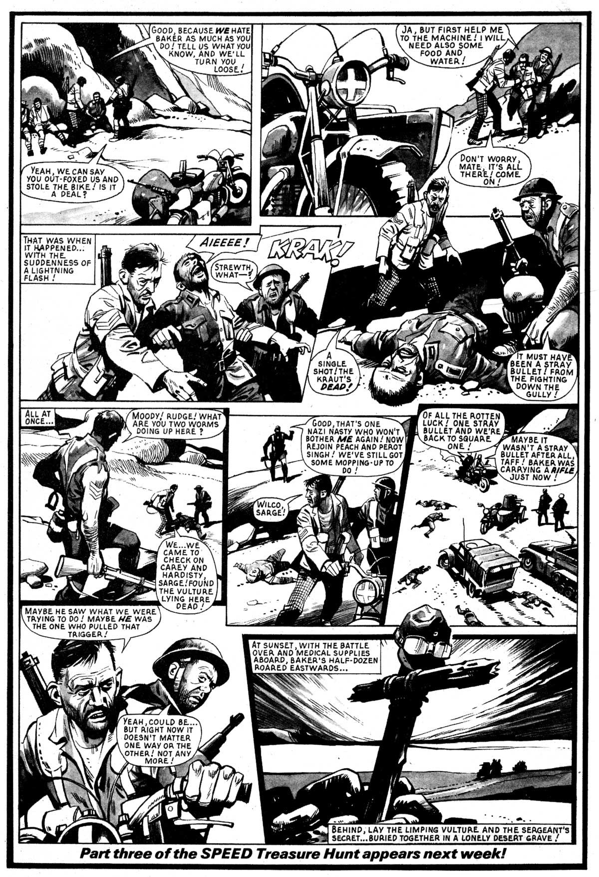 Read online Speed comic -  Issue #16 - 28