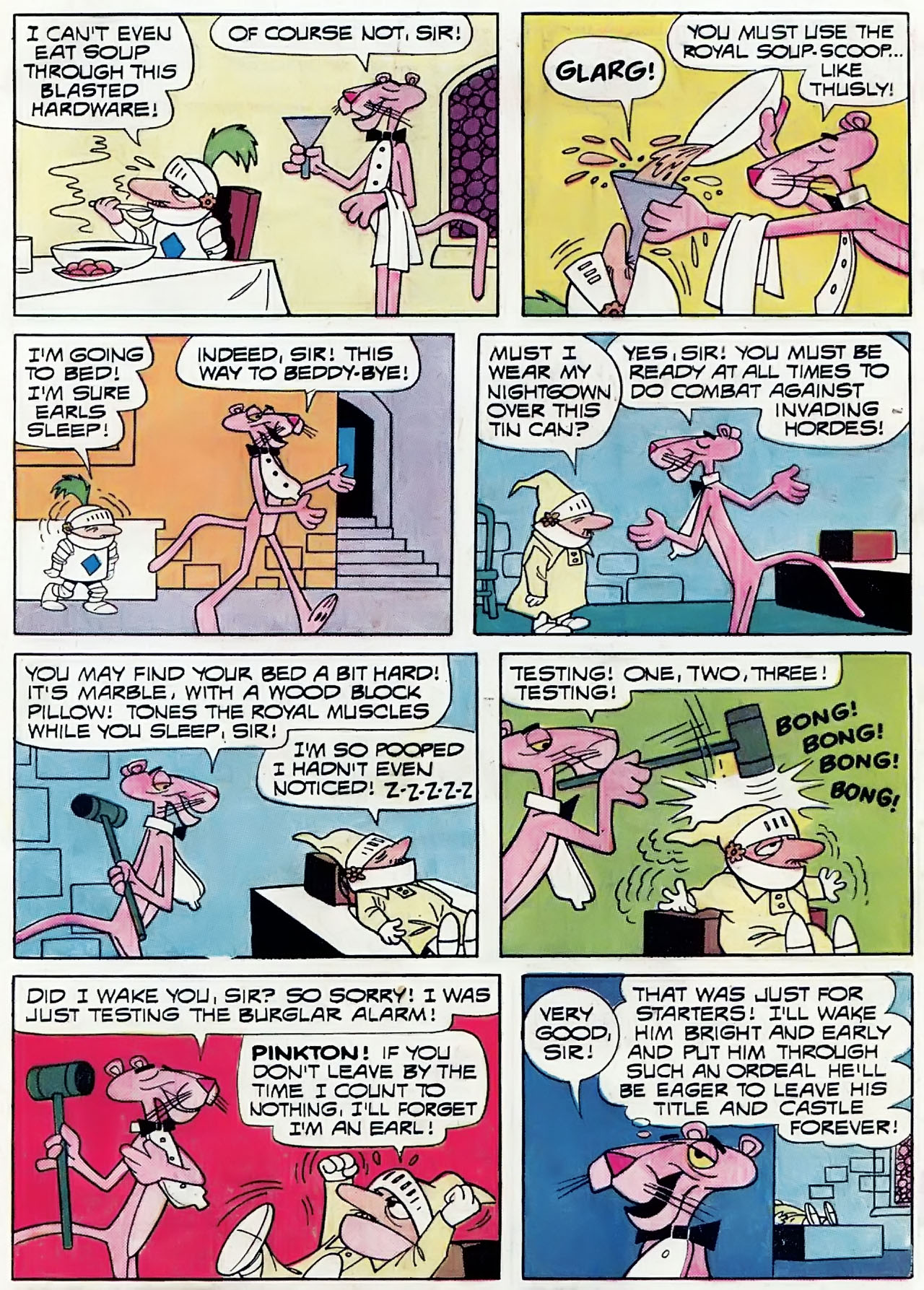 Read online The Pink Panther (1971) comic -  Issue #8 - 31