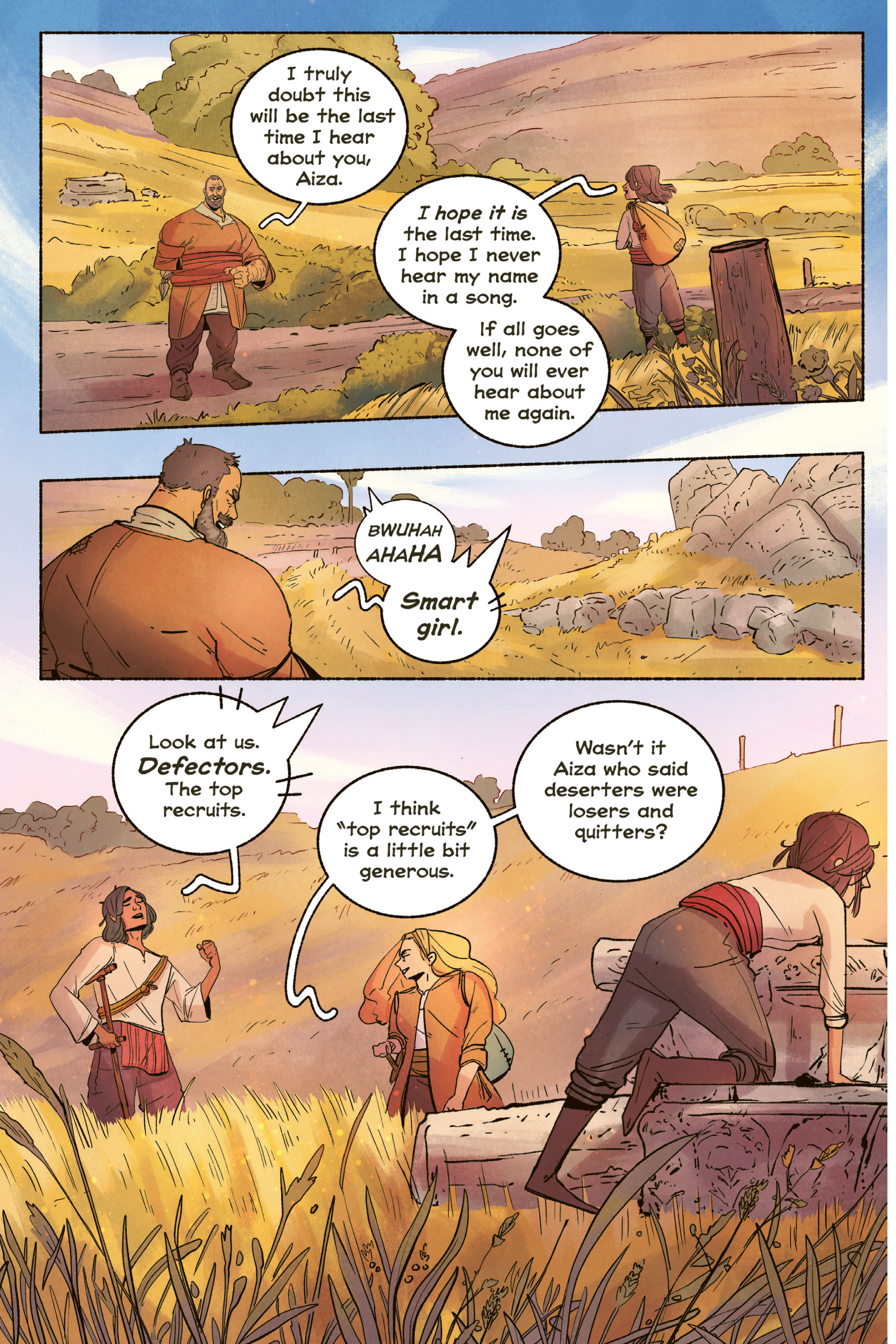 Read online Squire comic -  Issue # TPB (Part 4) - 9