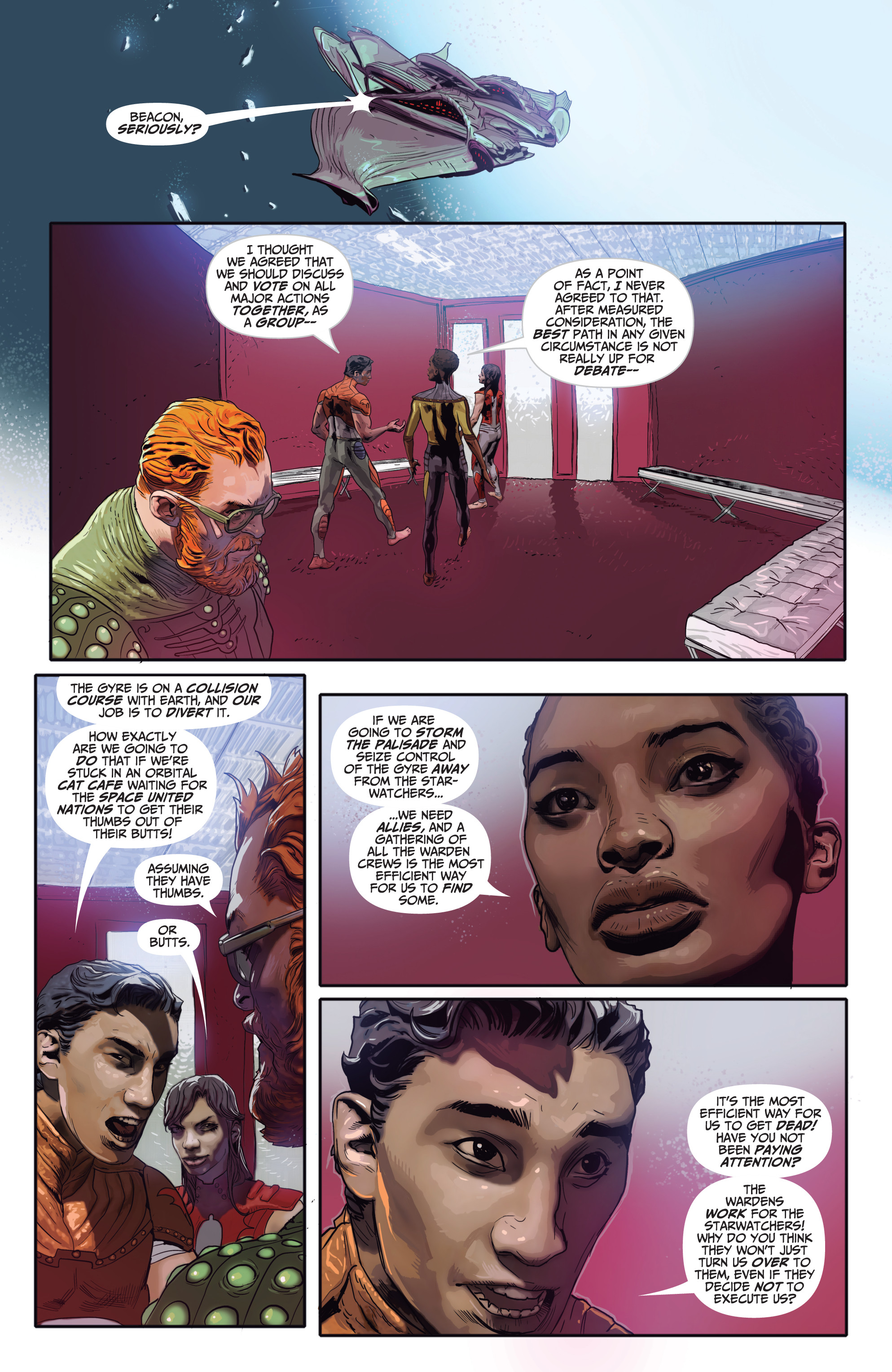 Read online Psi-Lords (2019) comic -  Issue #5 - 13