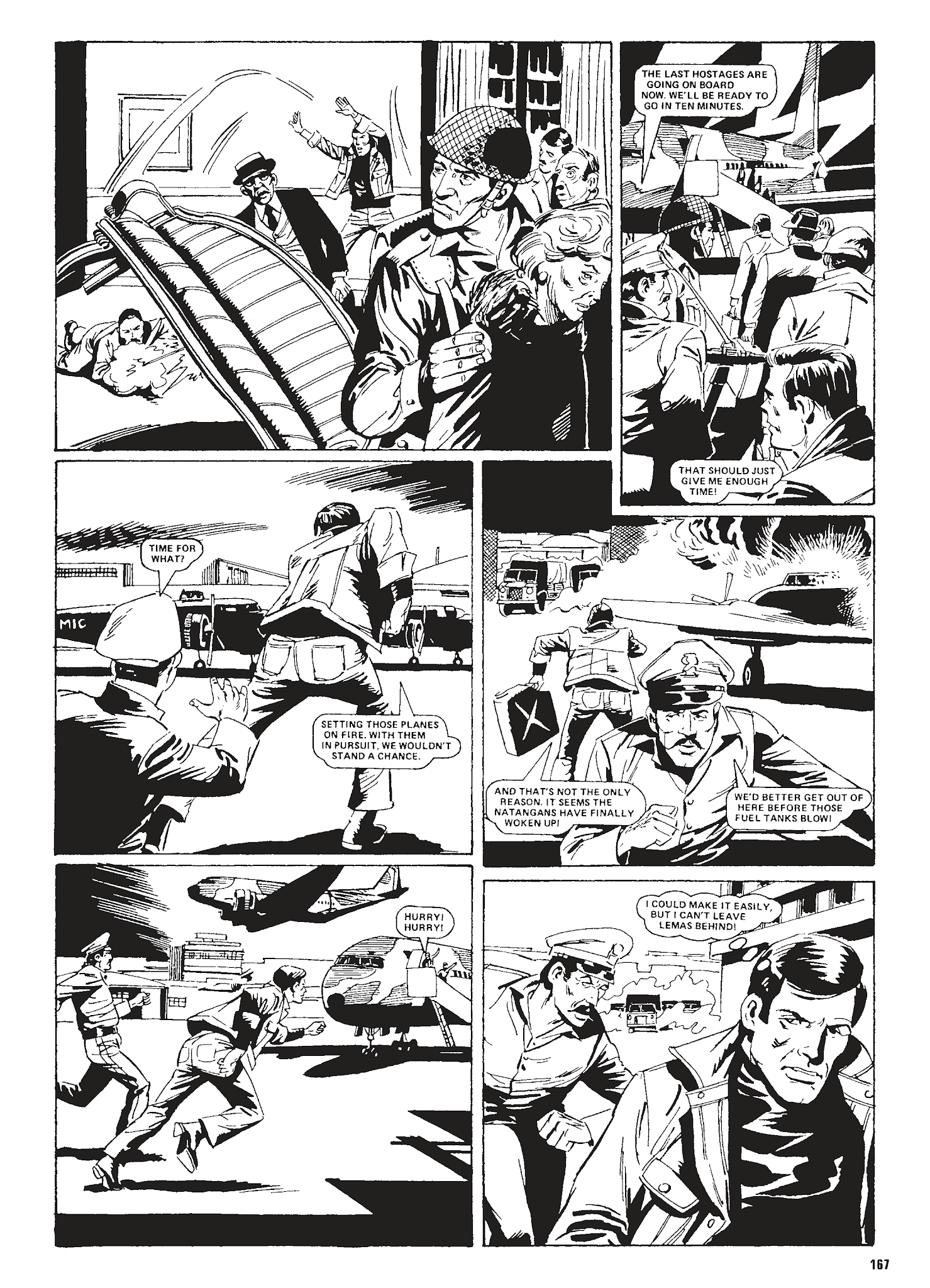 Read online M.A.C.H. 1 comic -  Issue # TPB (Part 2) - 70
