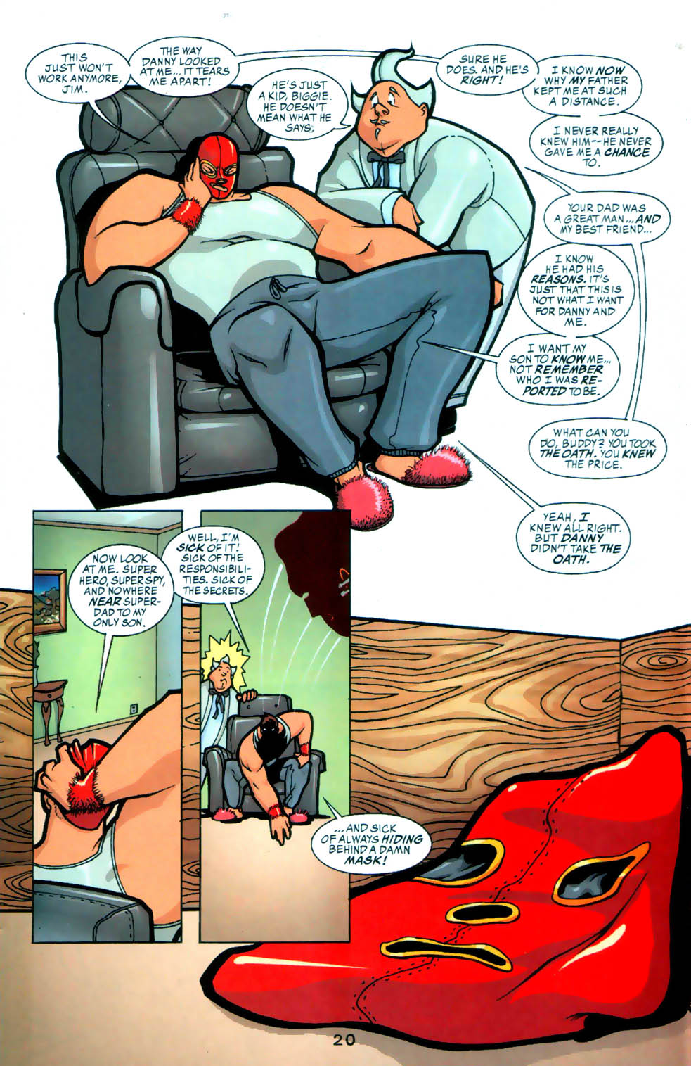 Read online Big Daddy Danger comic -  Issue #2 - 23