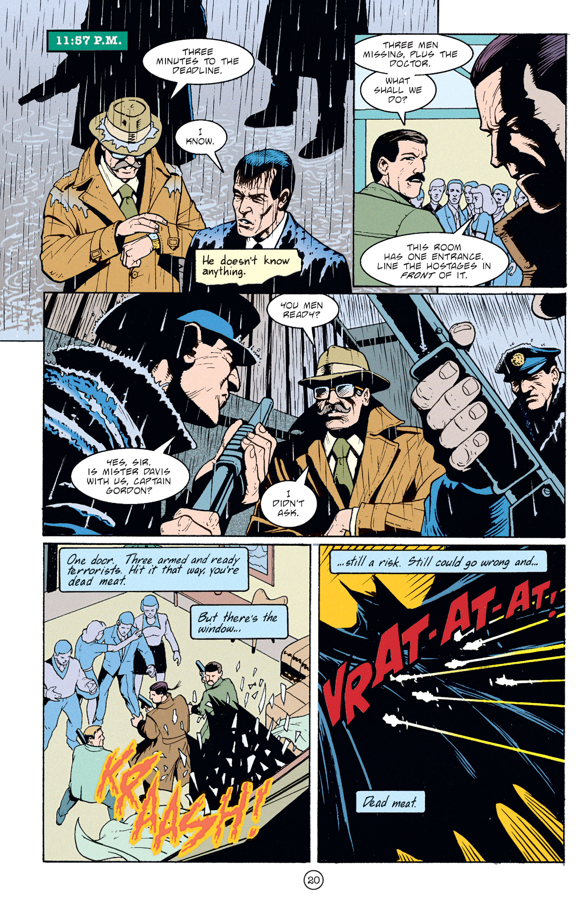 Read online Batman: Legends of the Dark Knight comic -  Issue #58 - 21