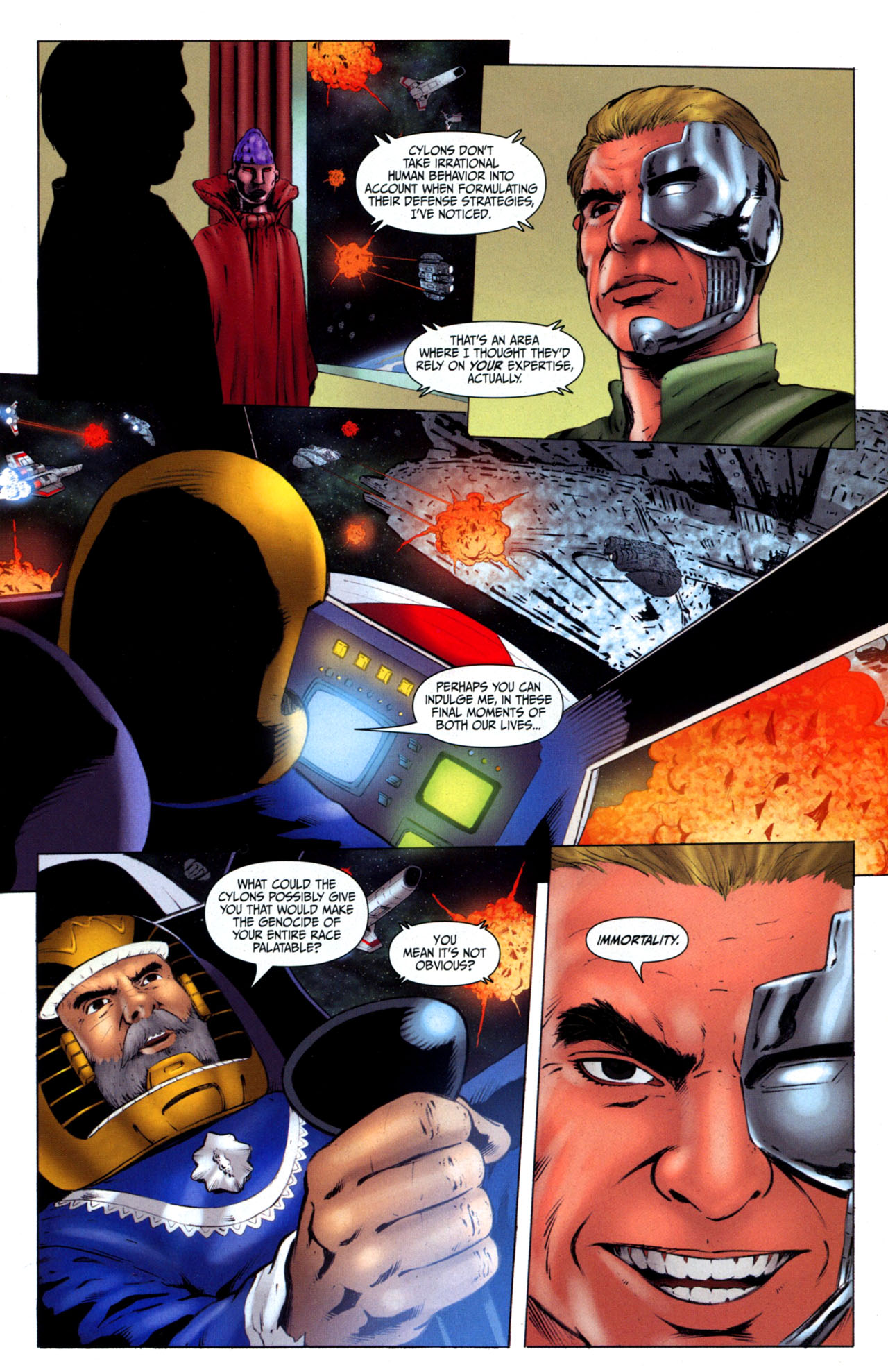 Read online Galactica 1980 comic -  Issue #4 - 18