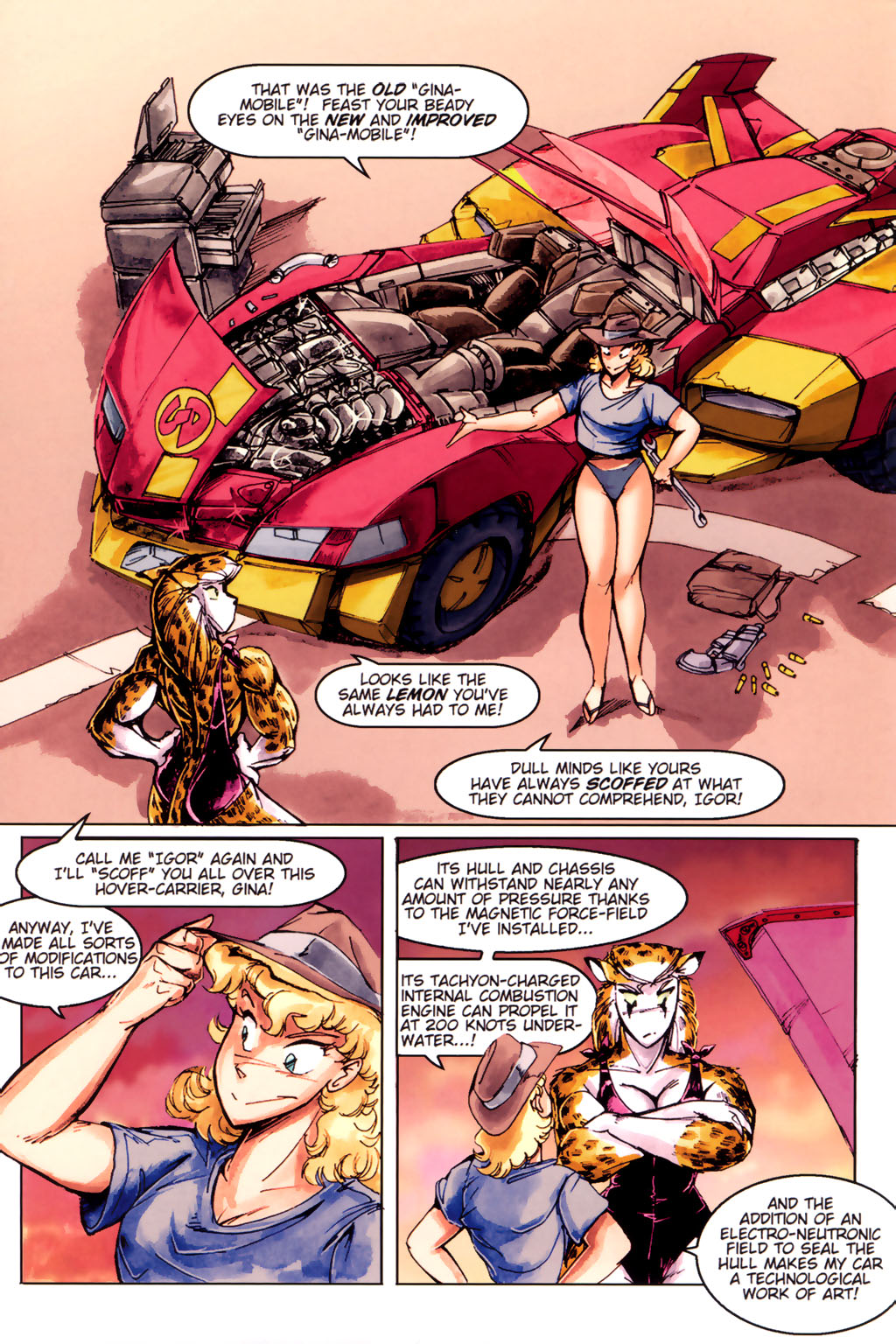 Read online Gold Digger Color Remix comic -  Issue #2 - 4