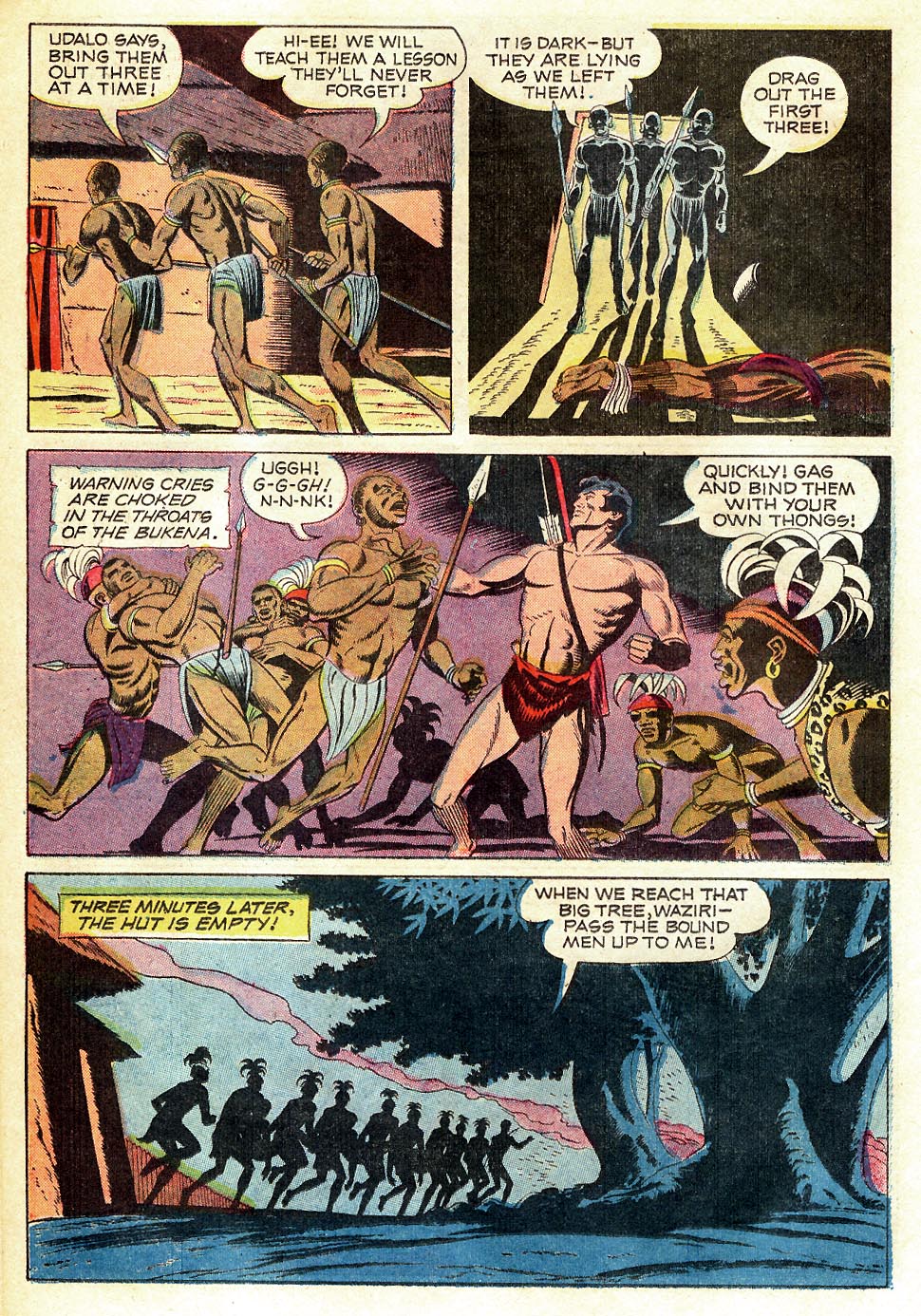 Read online Tarzan (1962) comic -  Issue #188 - 14