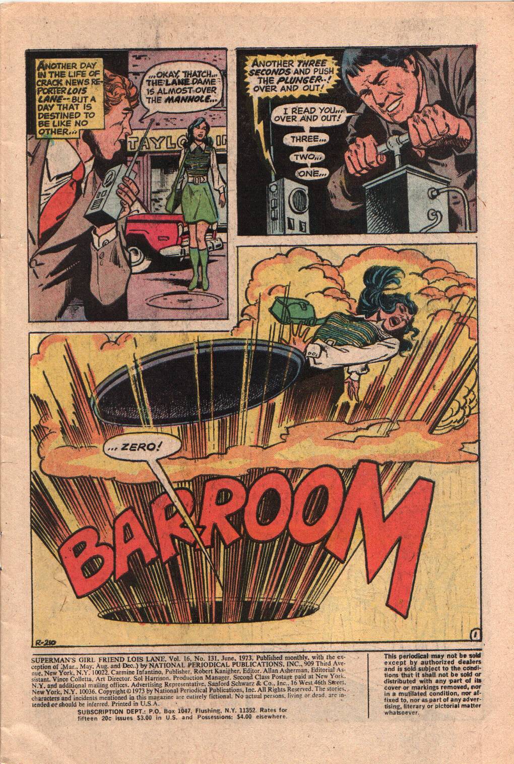 Read online Superman's Girl Friend, Lois Lane comic -  Issue #131 - 3