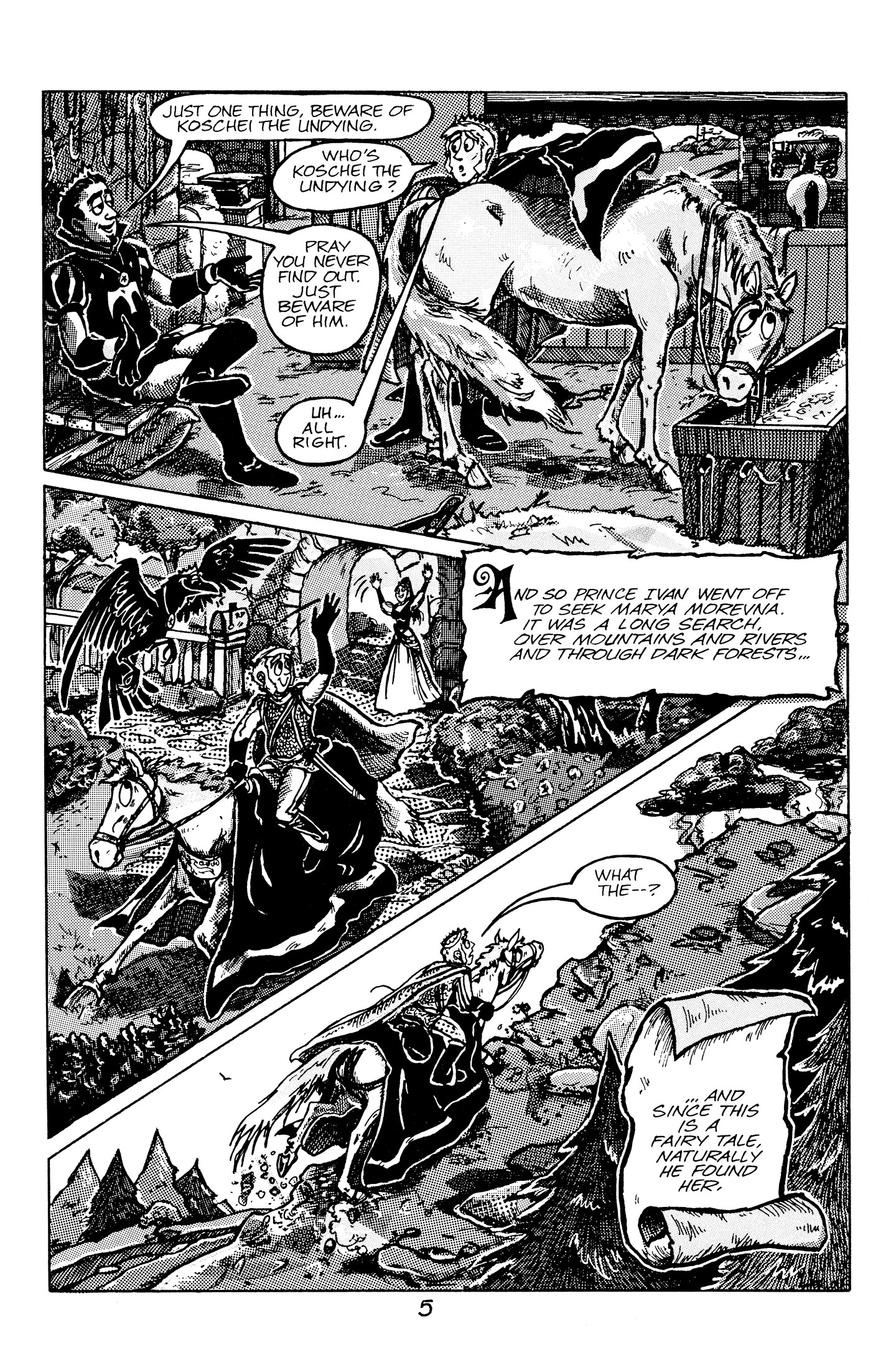 Read online The Dreamery comic -  Issue #9 - 17