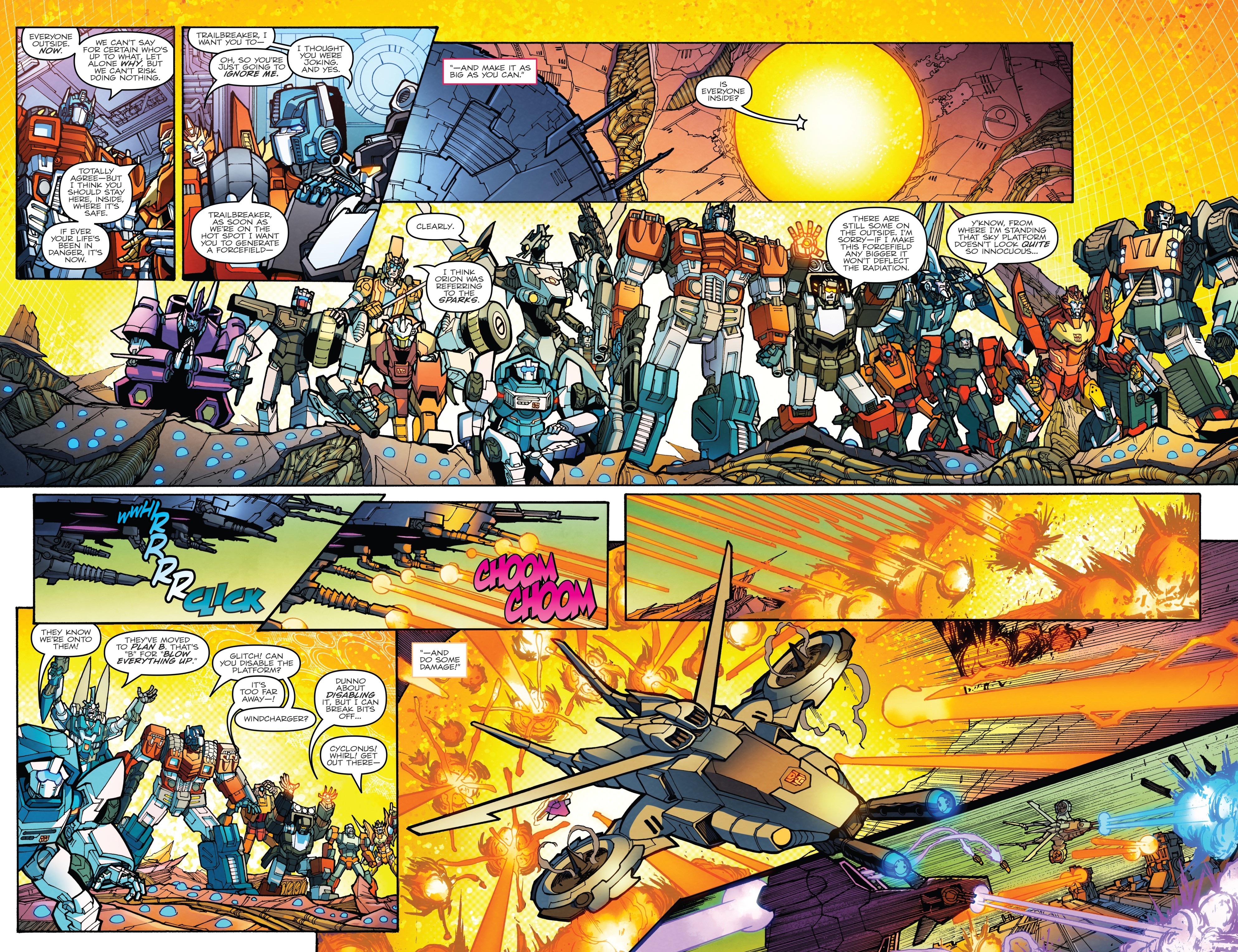 Read online Transformers: The IDW Collection Phase Two comic -  Issue # TPB 8 (Part 1) - 42