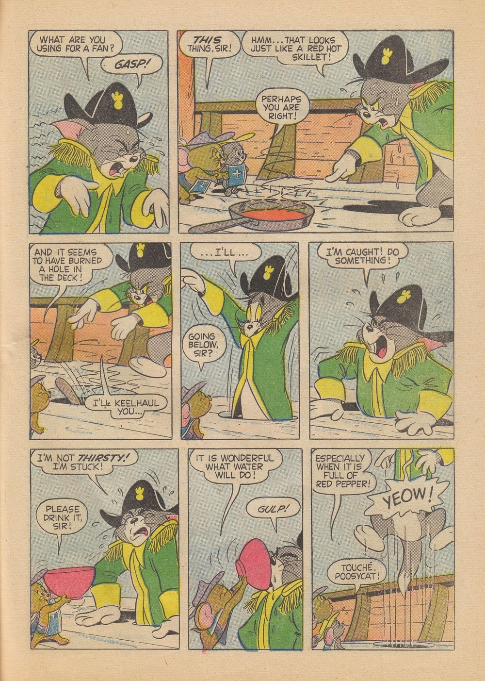 Read online Tom & Jerry Picnic Time comic -  Issue # TPB - 40