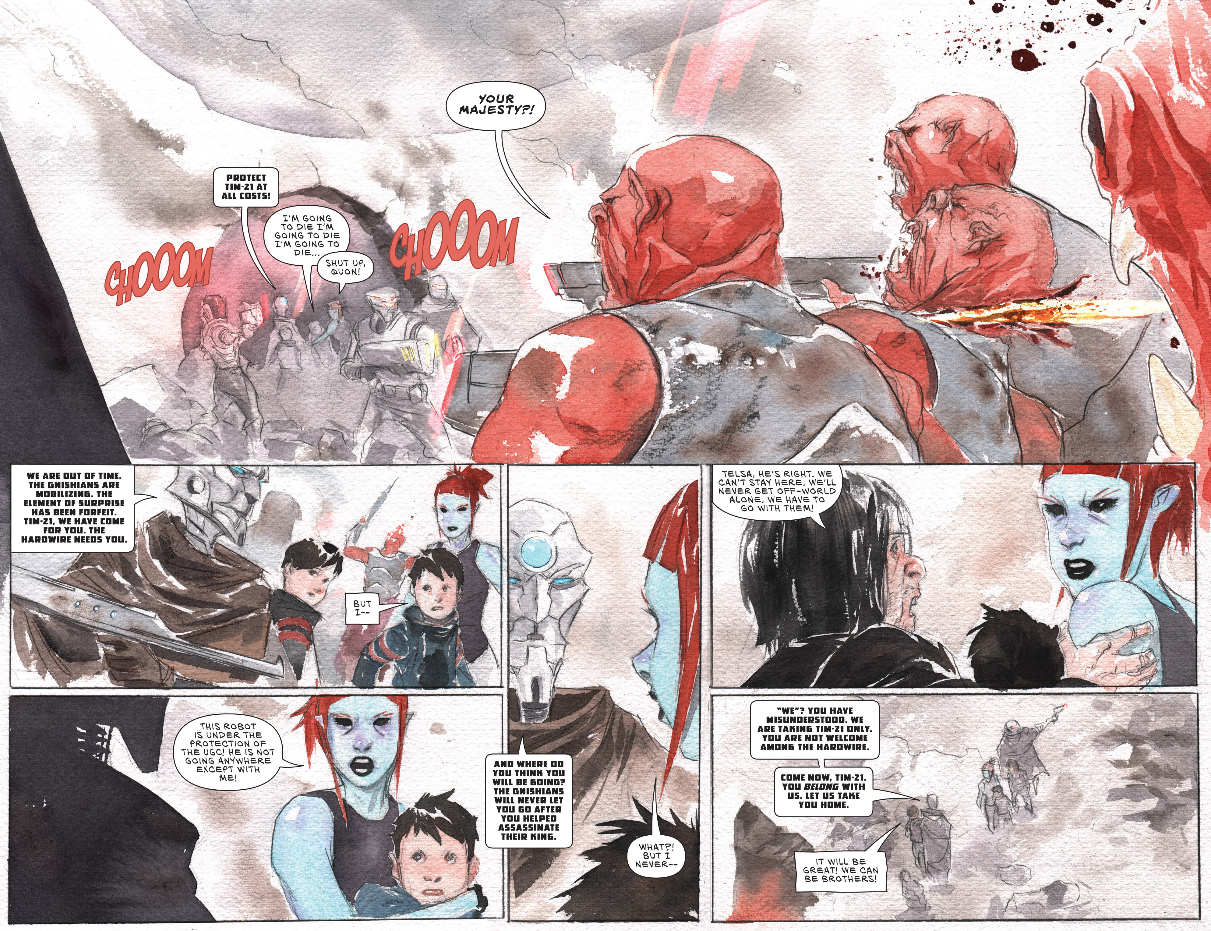 Read online Descender comic -  Issue #7 - 11