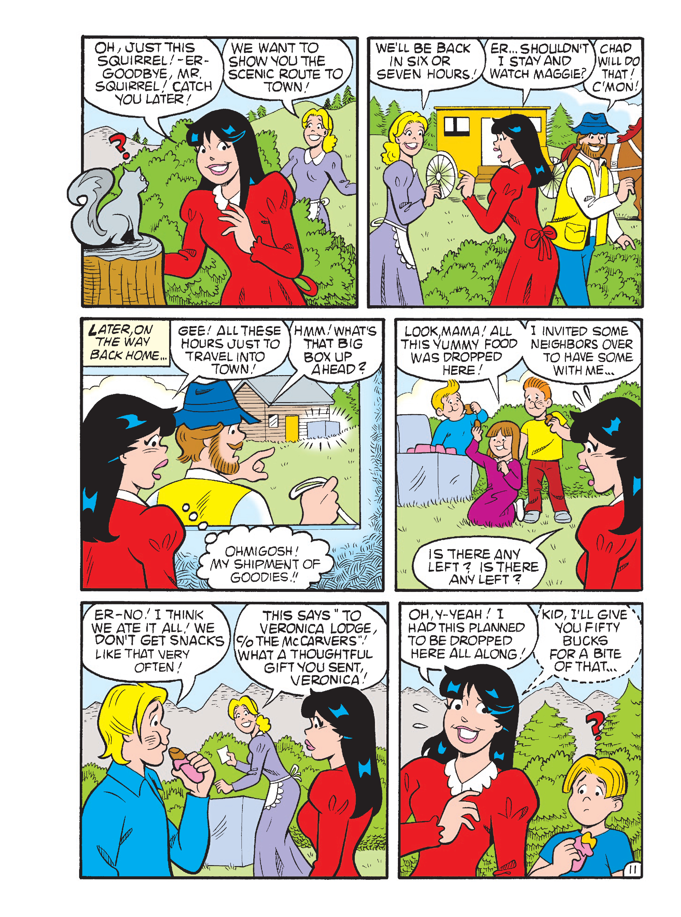 Read online Betty and Veronica Double Digest comic -  Issue #252 - 71