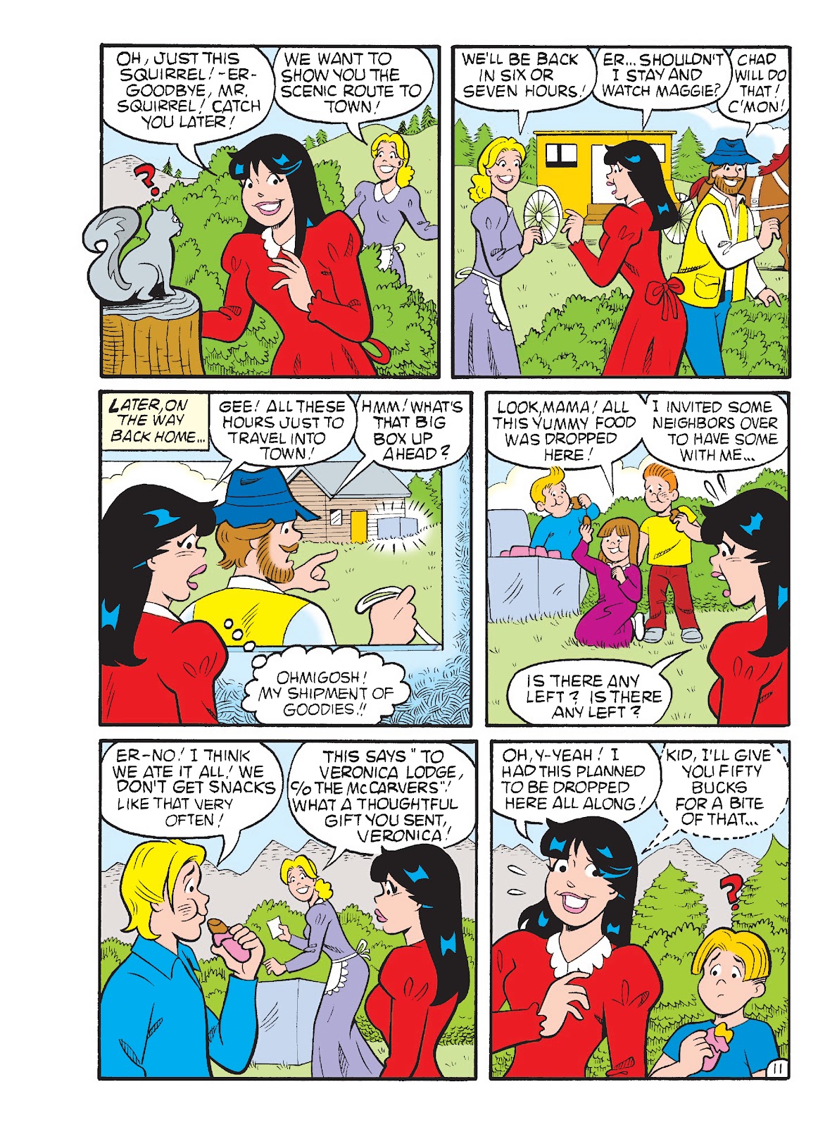 Betty and Veronica Double Digest issue 252 - Page 71