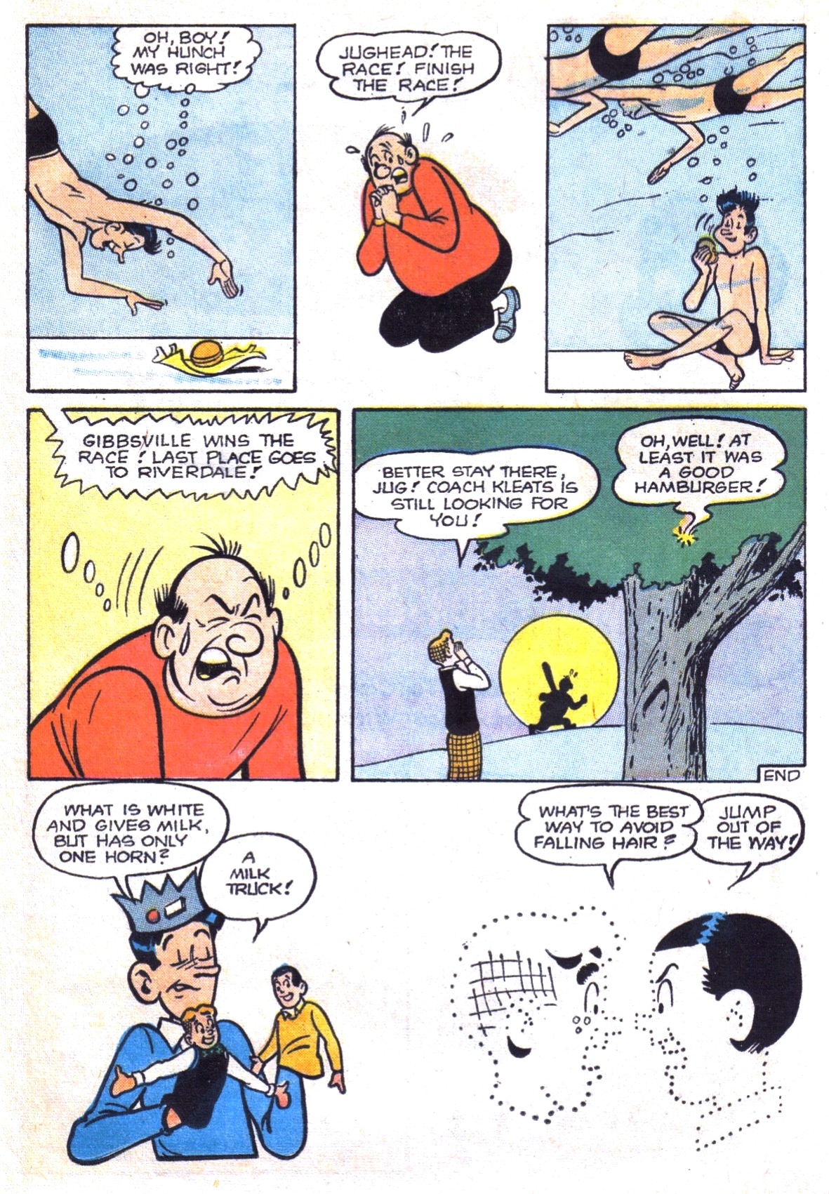 Read online Archie's Pal Jughead comic -  Issue #103 - 33