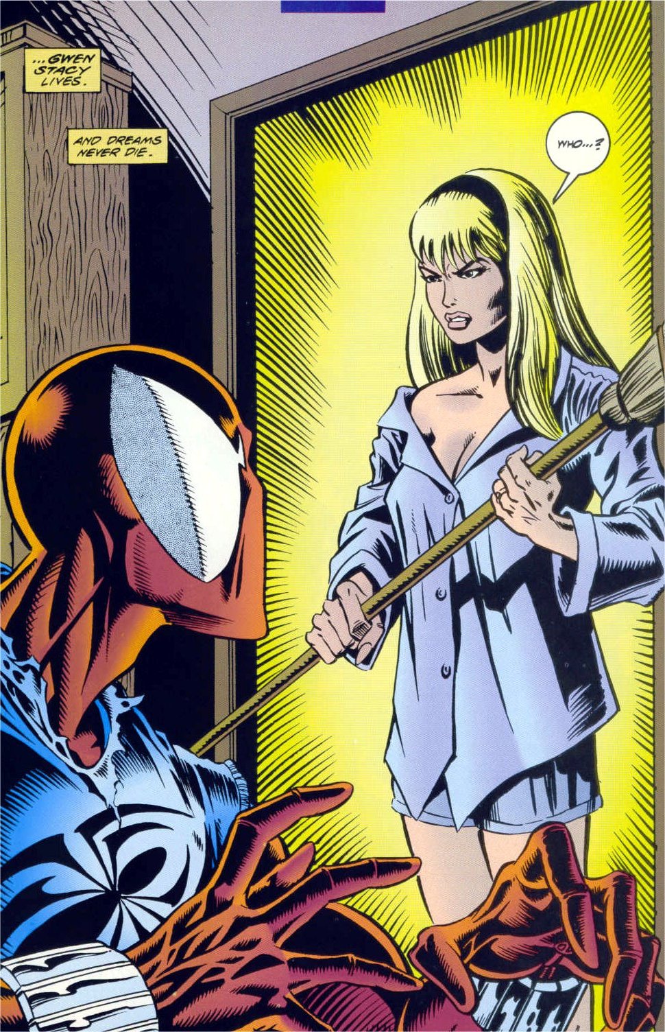 Read online Web of Spider-Man (1985) comic -  Issue #125 - 15