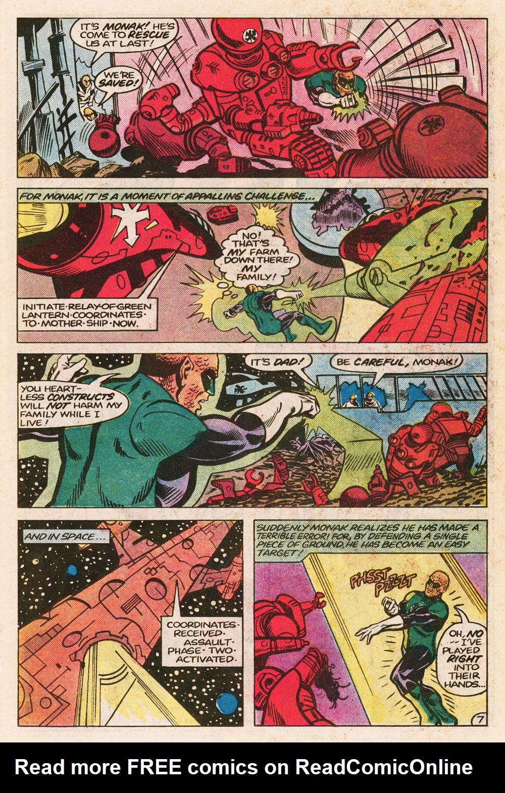Green Lantern (1960) issue 170 - Page 8