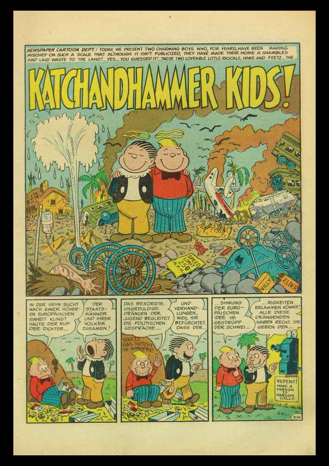 Read online MAD comic -  Issue #20 - 3