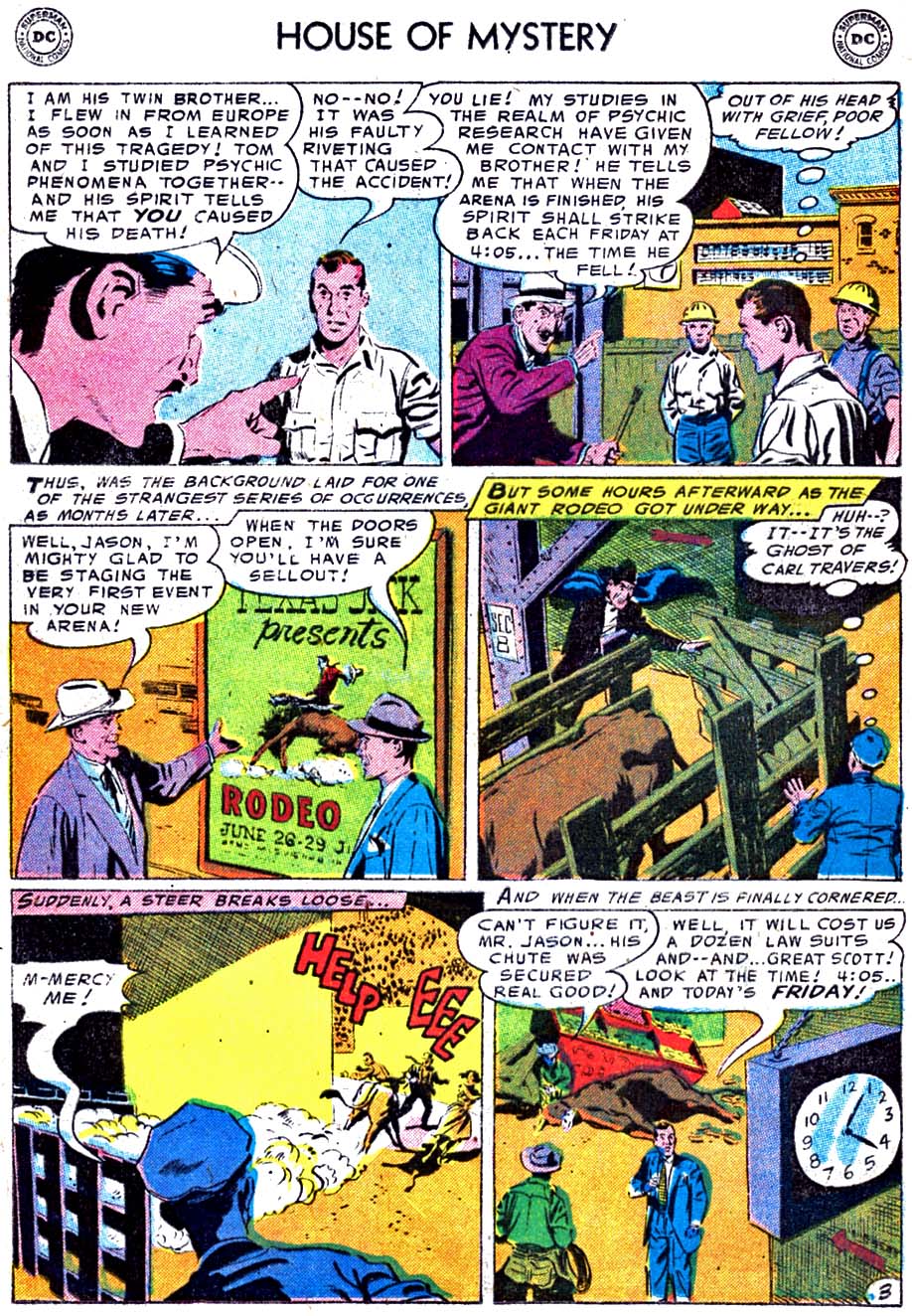 Read online House of Mystery (1951) comic -  Issue #46 - 19
