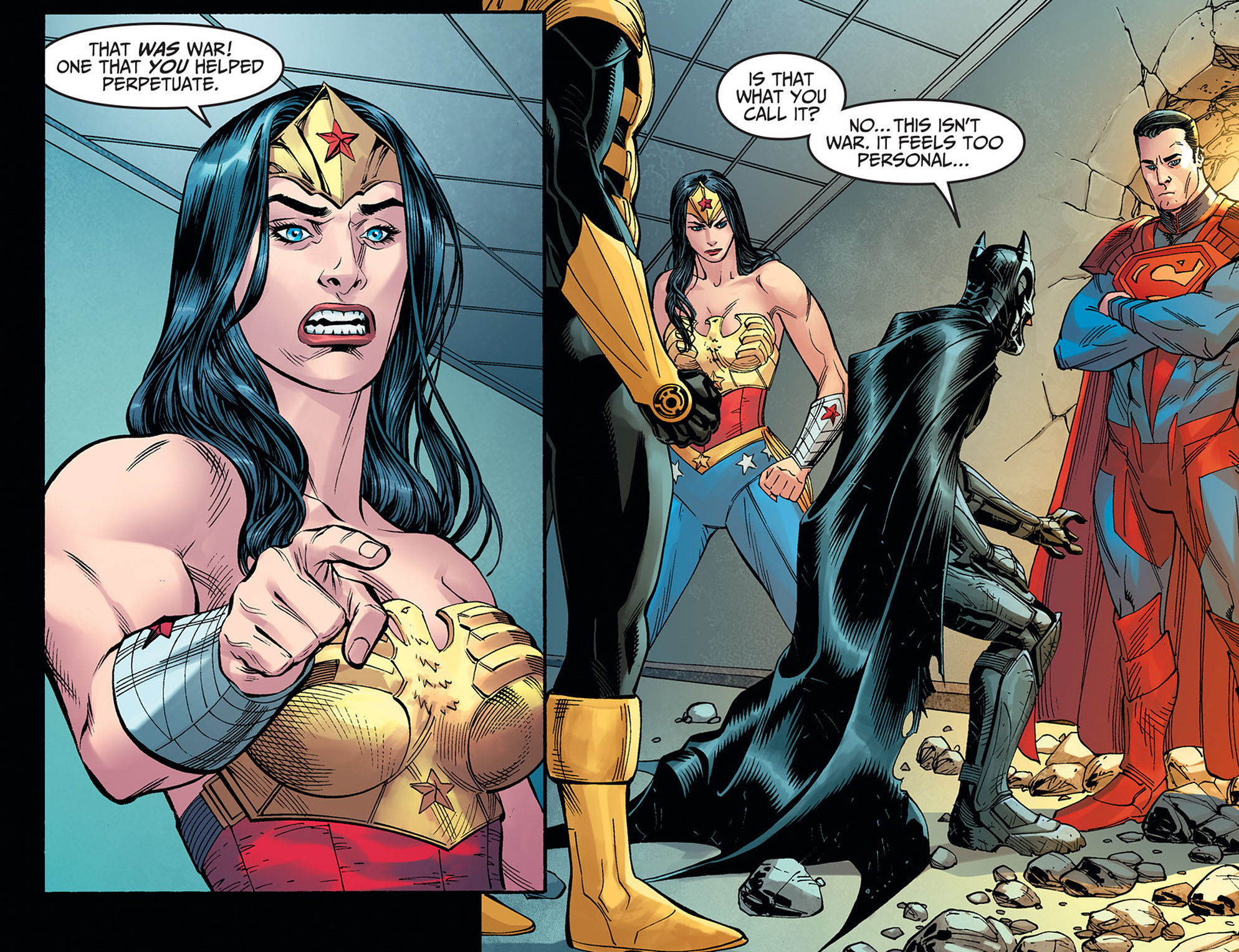 Read online Injustice: Gods Among Us: Year Five comic -  Issue #40 - 9
