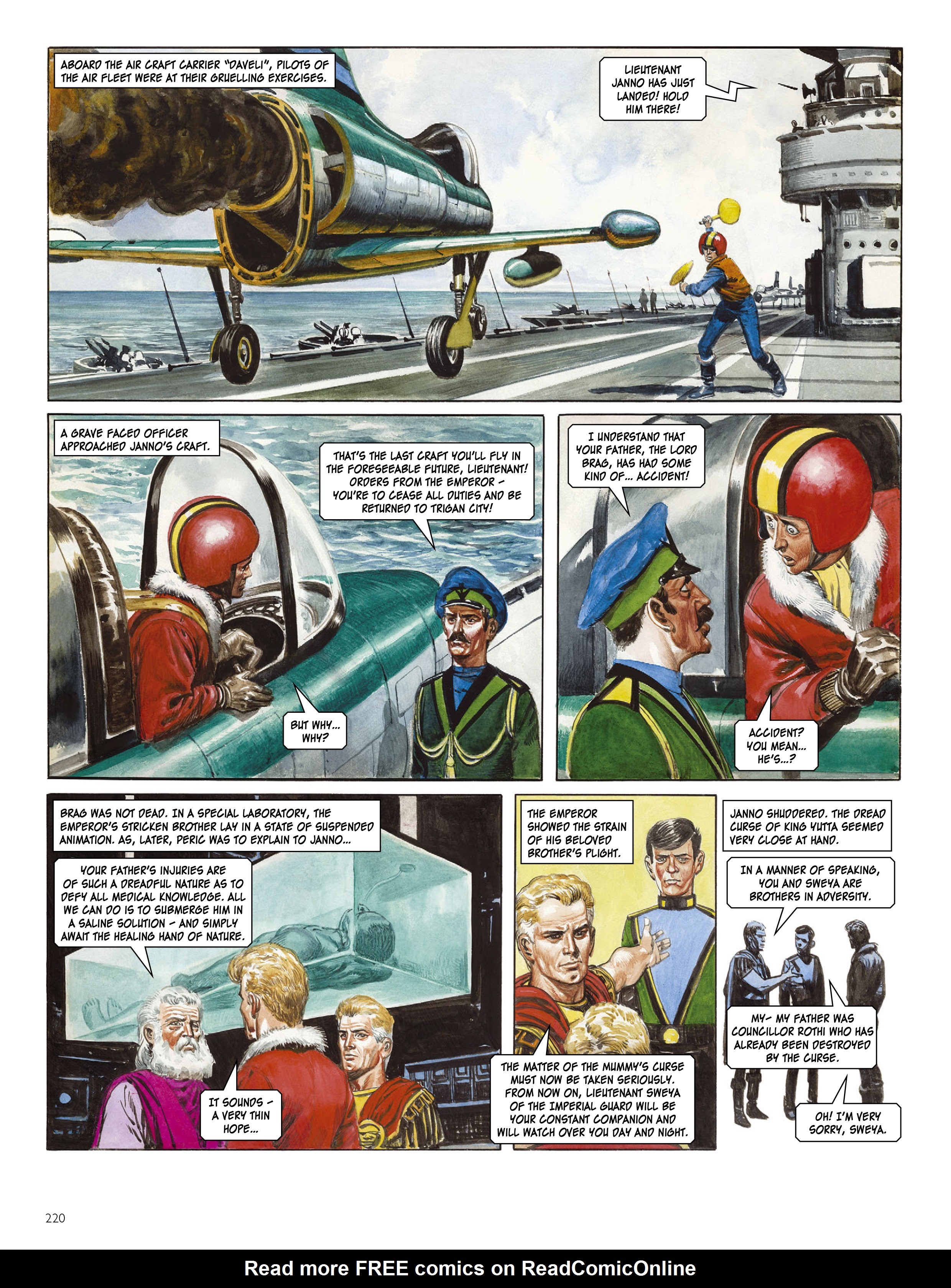 Read online The Rise and Fall of the Trigan Empire comic -  Issue # TPB 3 (Part 3) - 21