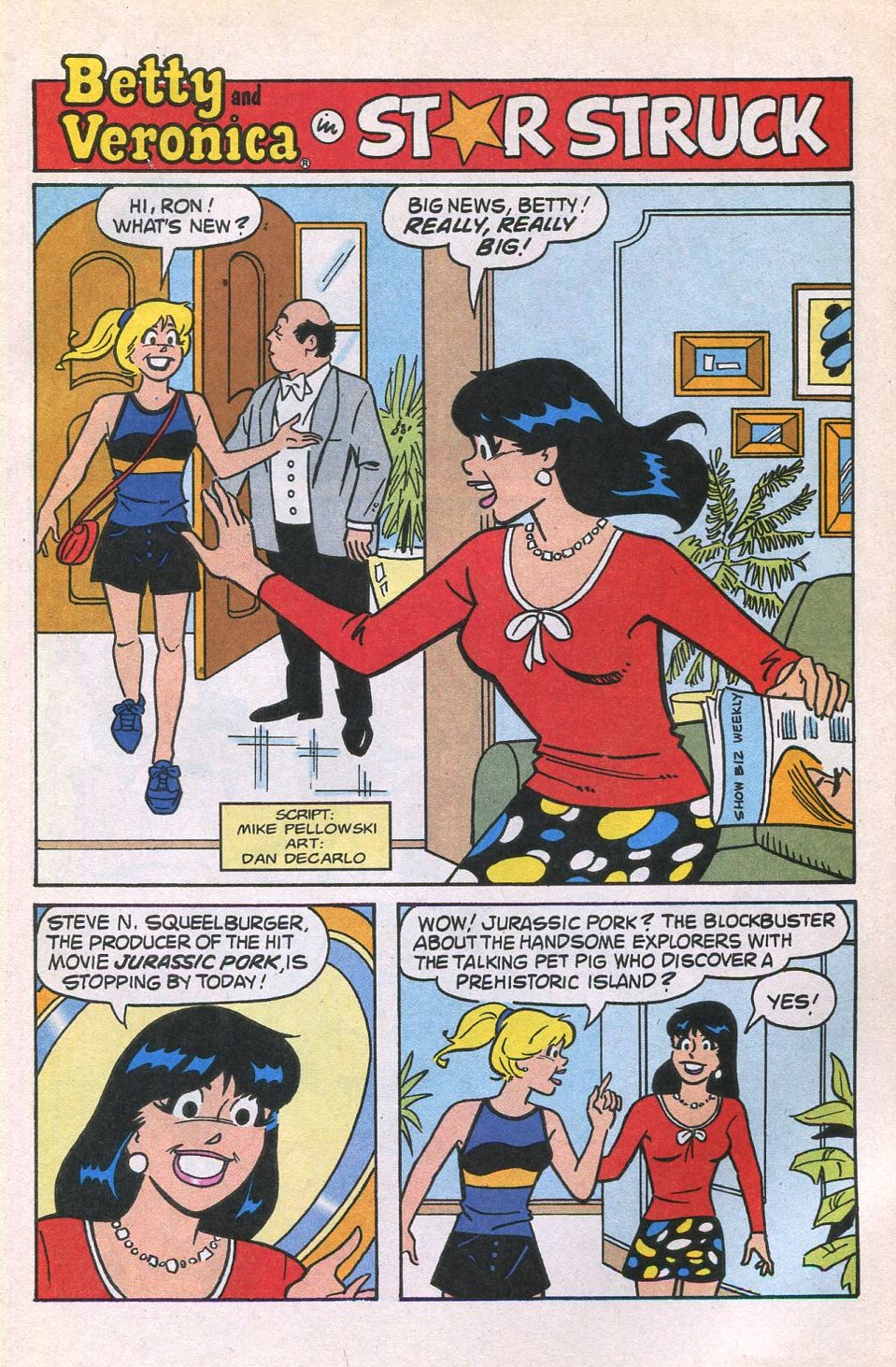Read online Betty and Veronica (1987) comic -  Issue #125 - 29