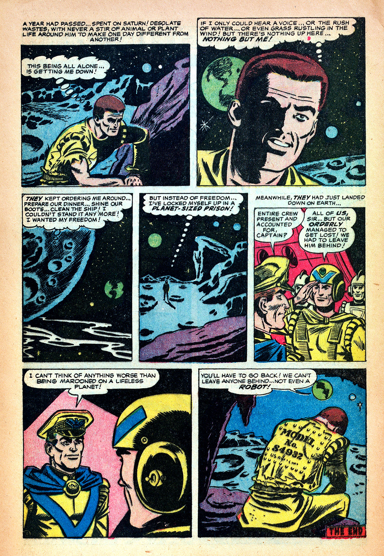Read online Mystic (1951) comic -  Issue #47 - 27