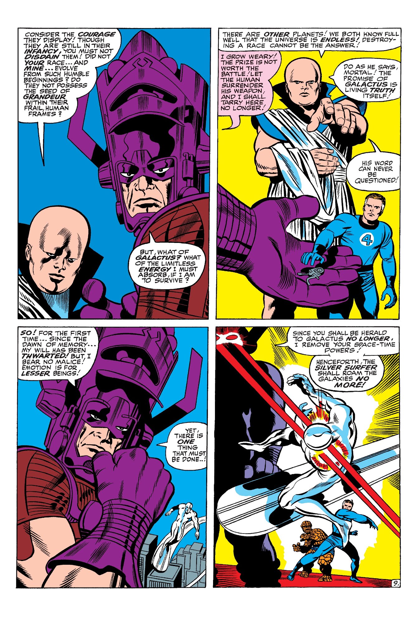 Read online Fantastic Four Epic Collection comic -  Issue # The Coming of Galactus (Part 4) - 98