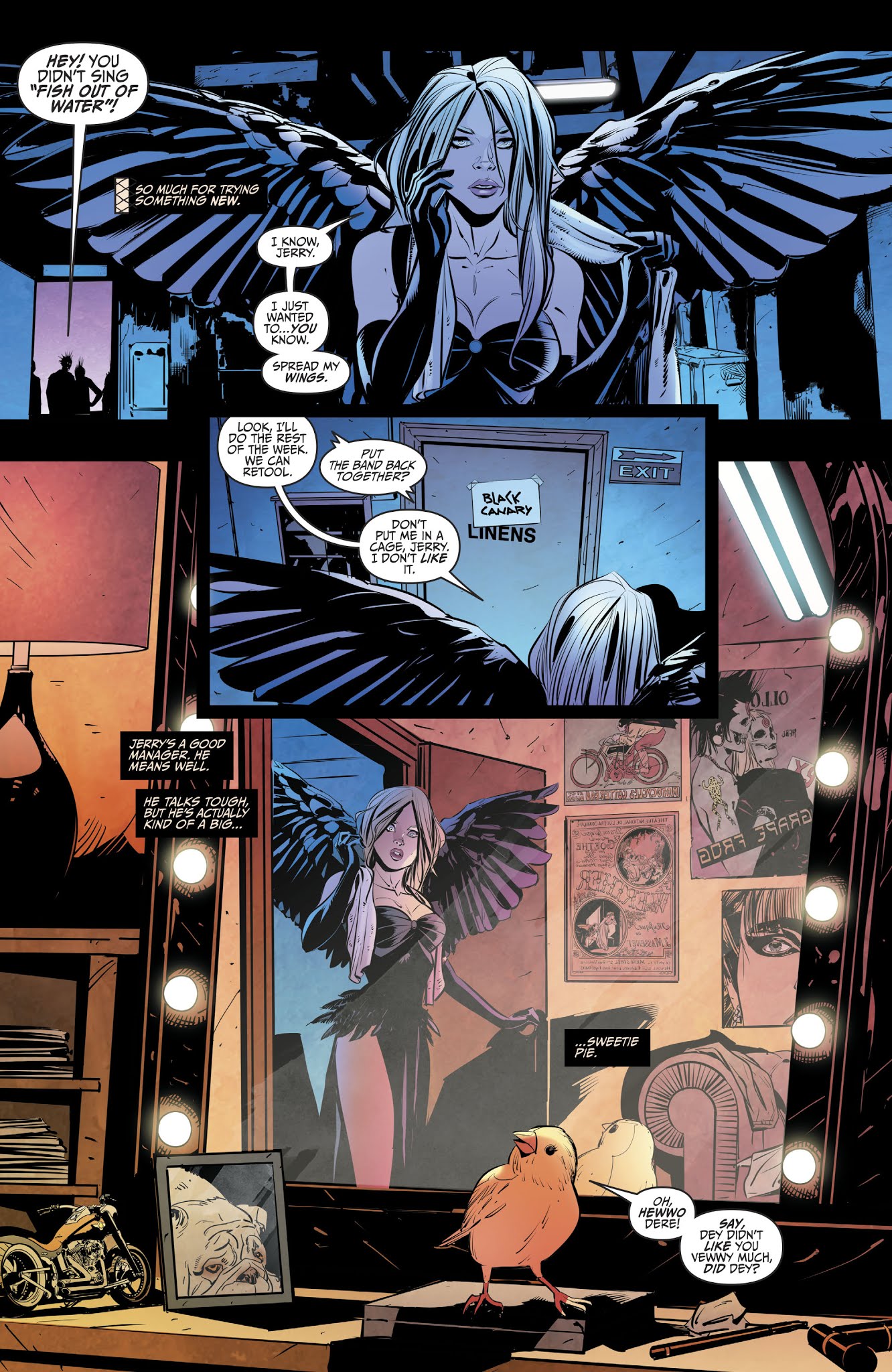 Read online Catwoman/Tweety and Sylvester comic -  Issue # Full - 10