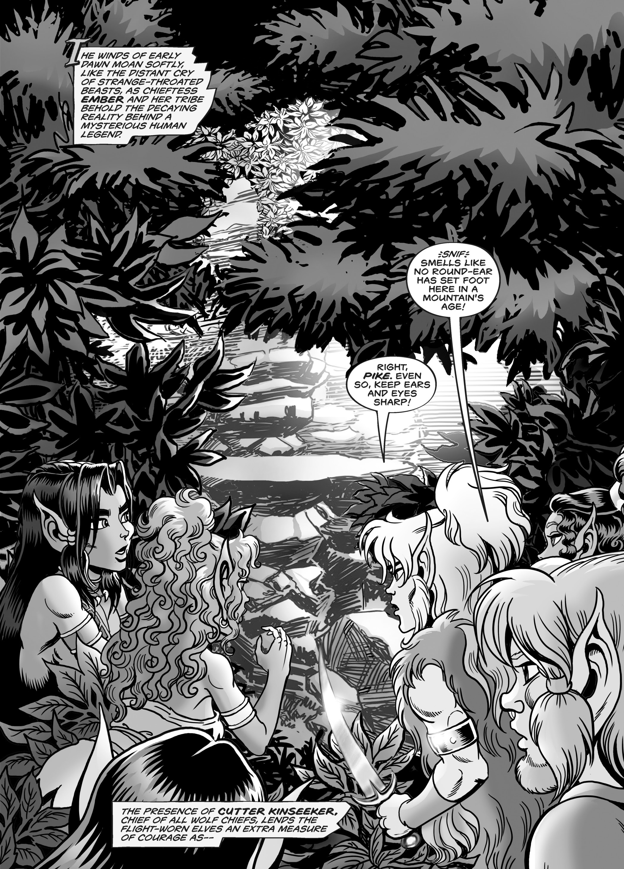Read online The Complete ElfQuest comic -  Issue # TPB 7 (Part 2) - 77