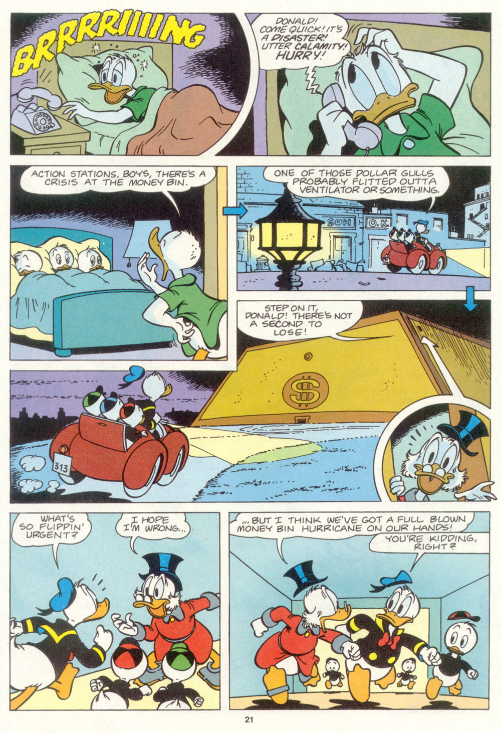 Read online Uncle Scrooge (1953) comic -  Issue #266 - 23