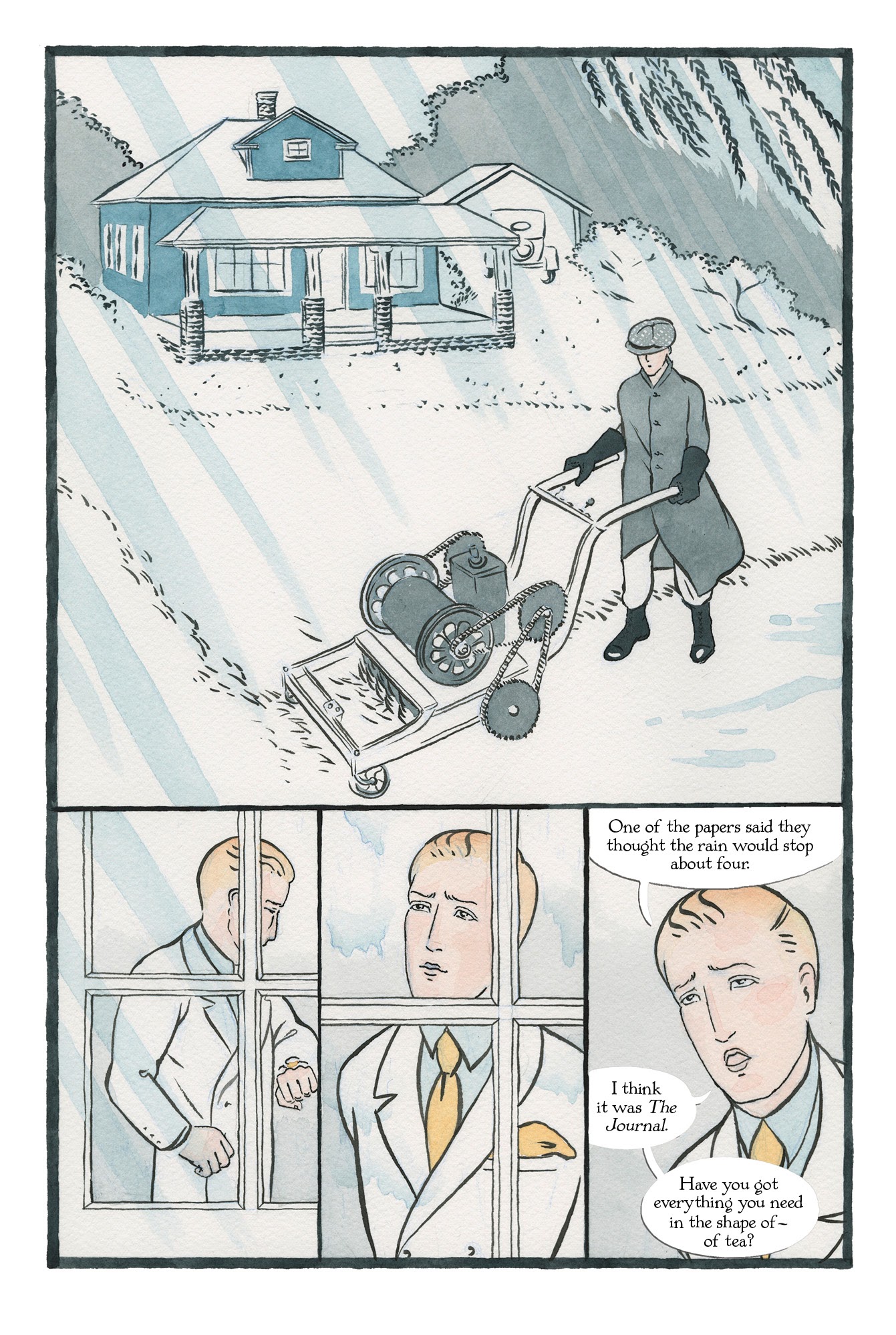 Read online The Great Gatsby: The Graphic Novel comic -  Issue # TPB (Part 2) - 5