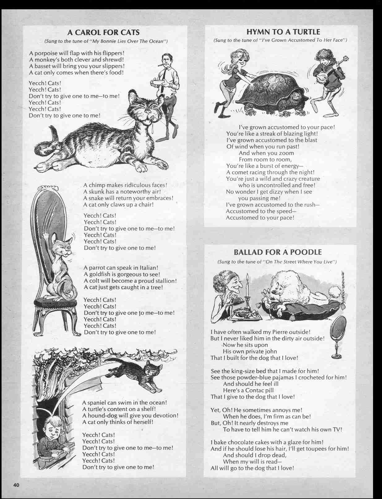 Read online MAD comic -  Issue #116 - 42