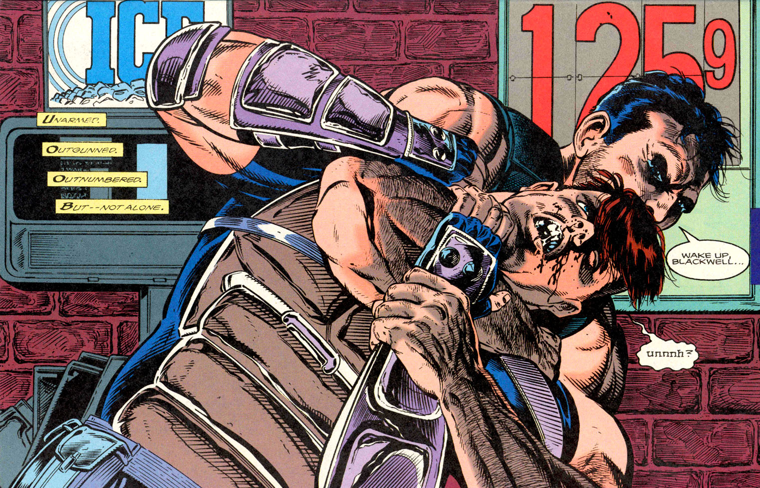 Read online The Punisher War Journal comic -  Issue #64 - 4