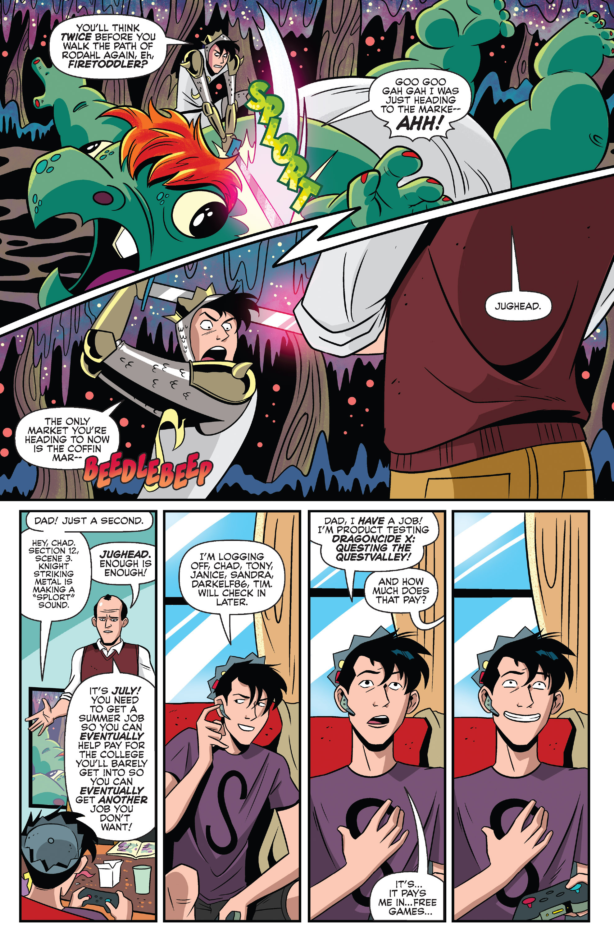 Read online Jughead (2015) comic -  Issue #7 - 3