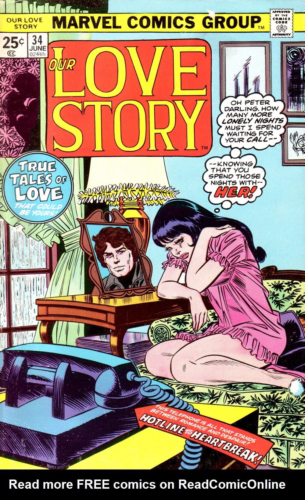 Read online Our Love Story comic -  Issue #34 - 2