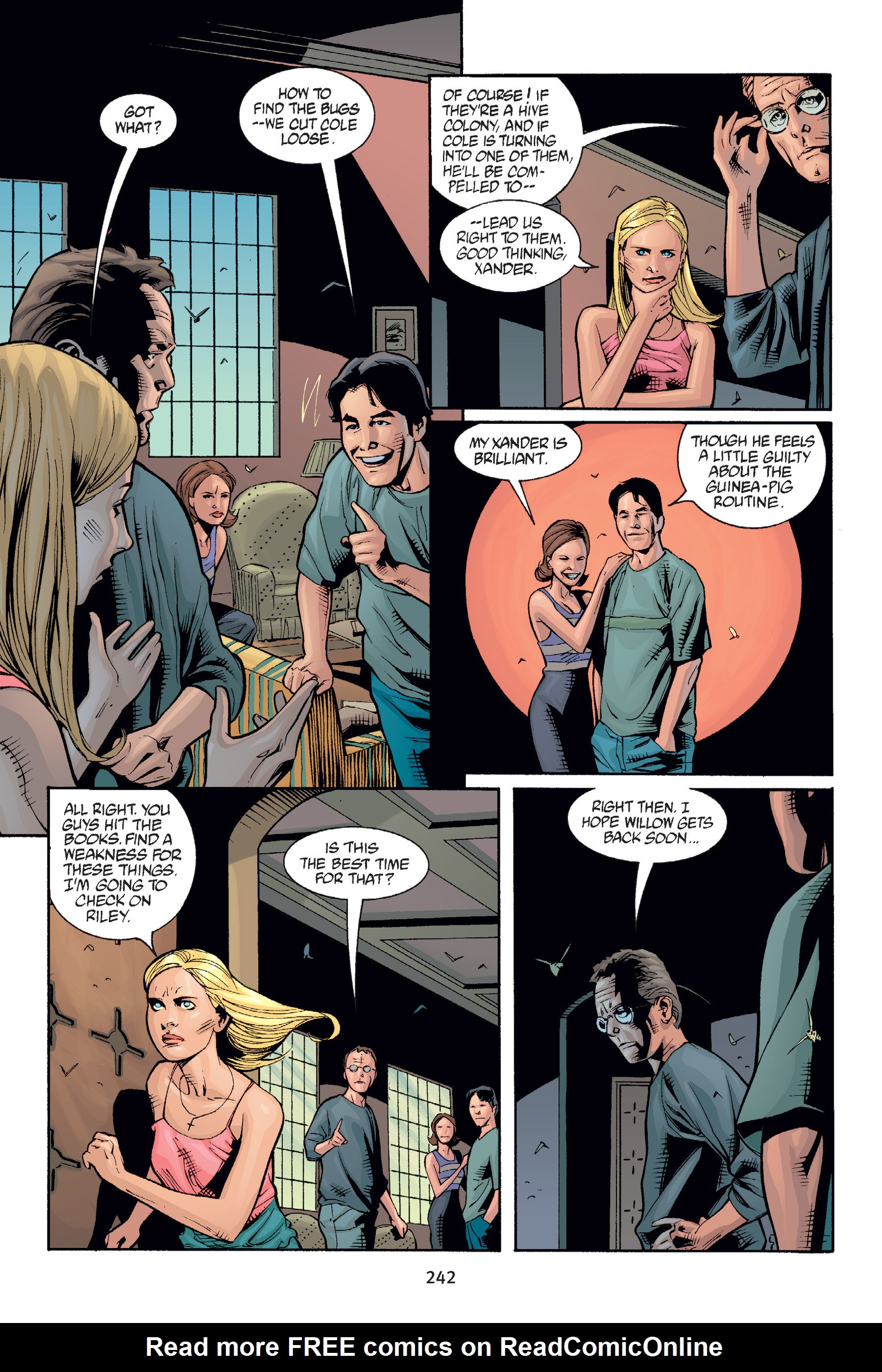 Read online Buffy the Vampire Slayer: Omnibus comic -  Issue # TPB 6 - 241