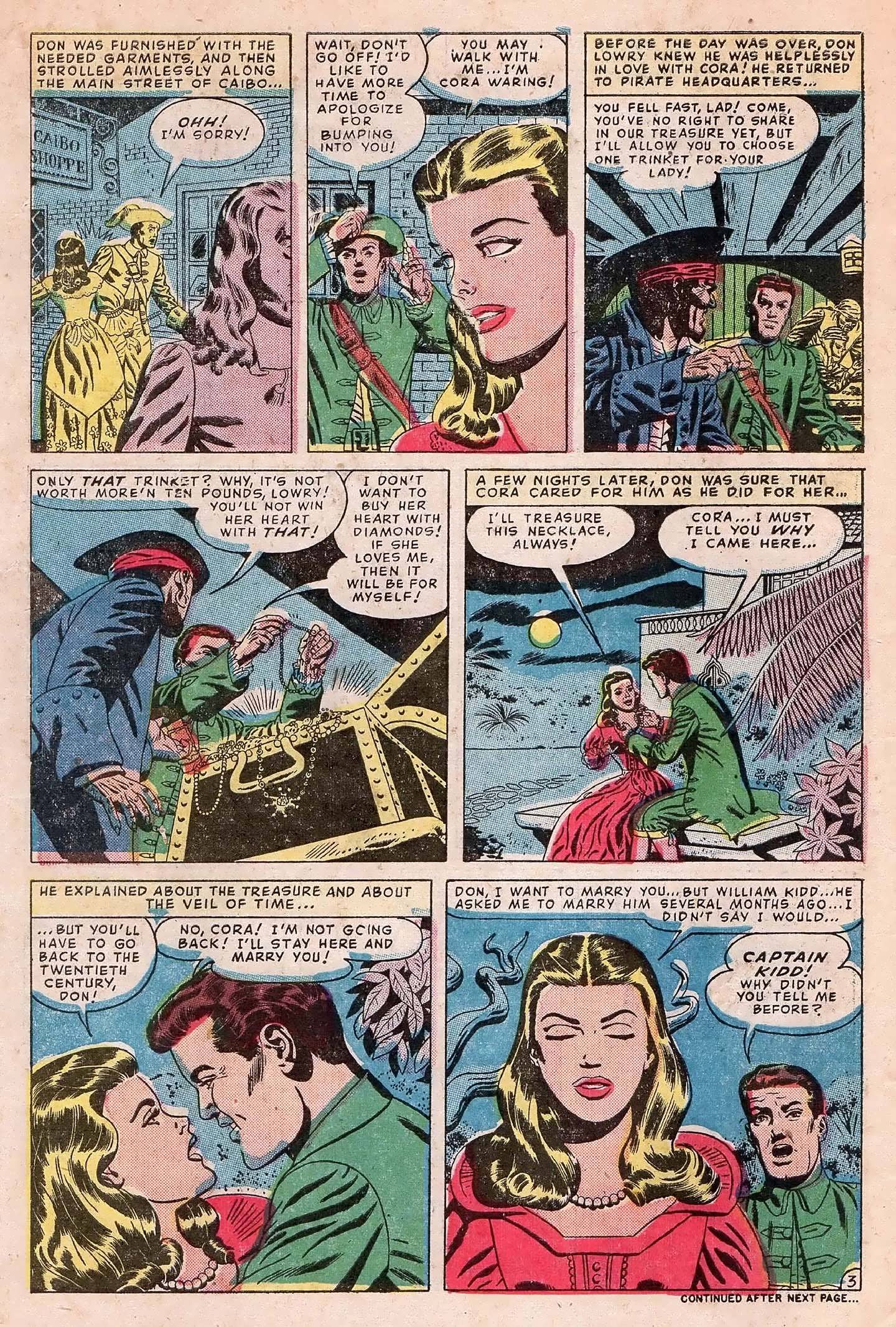 Strange Tales (1951) Issue #51 #53 - English 9