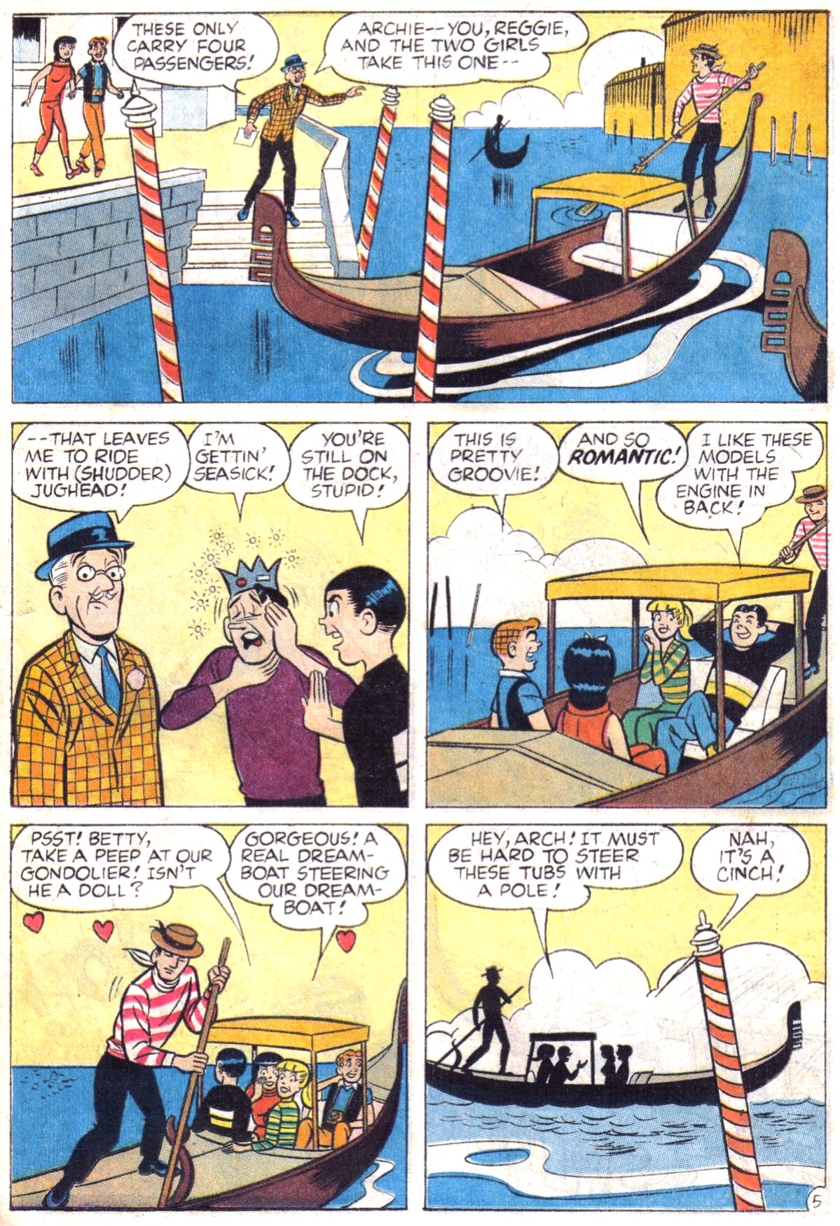 Read online Life With Archie (1958) comic -  Issue #32 - 7