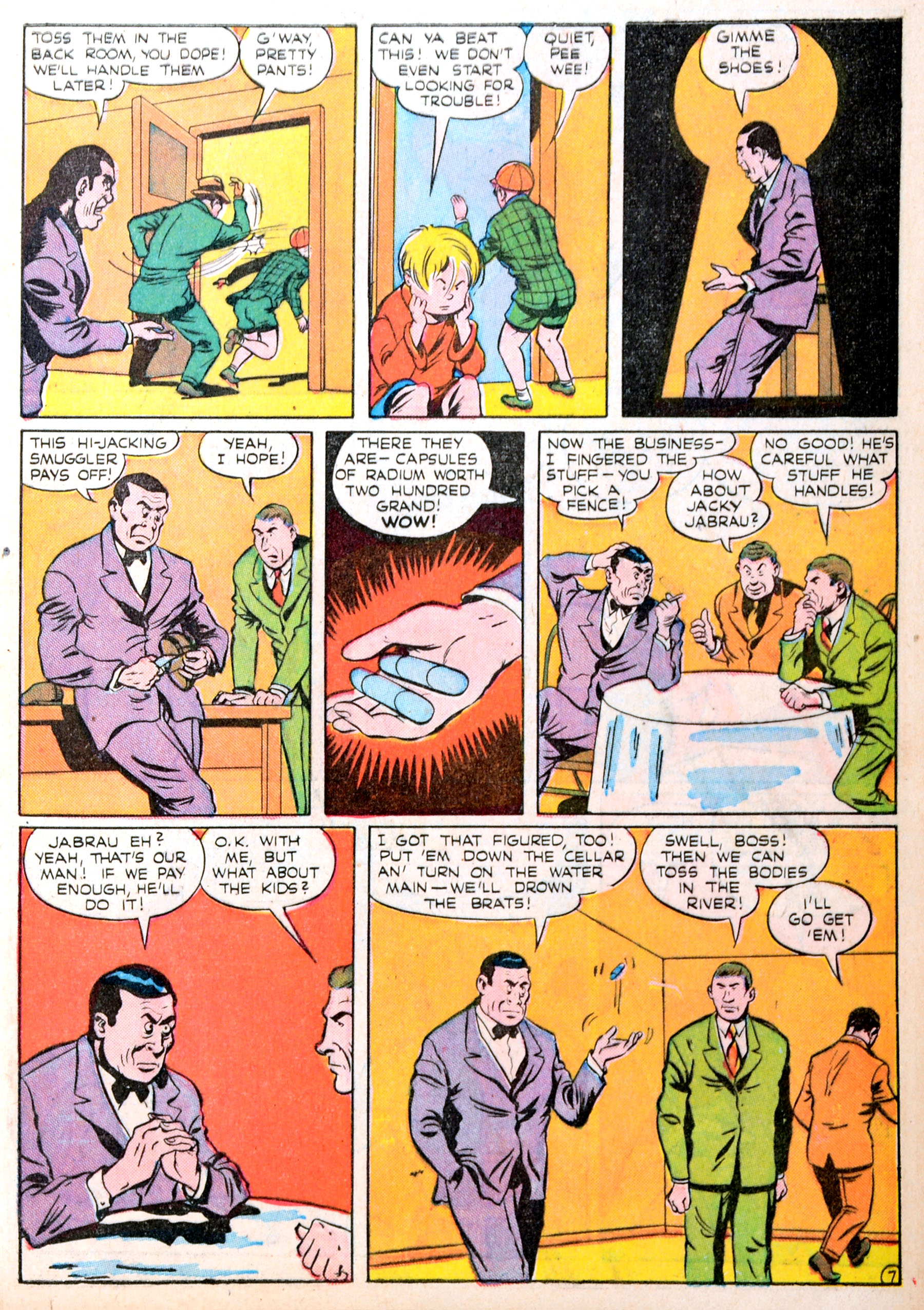 Read online Daredevil (1941) comic -  Issue #29 - 9
