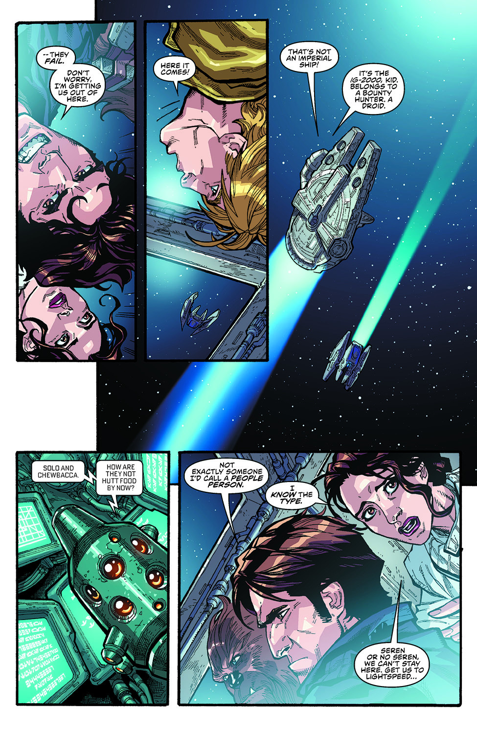 Read online Star Wars (2013) comic -  Issue #19 - 18
