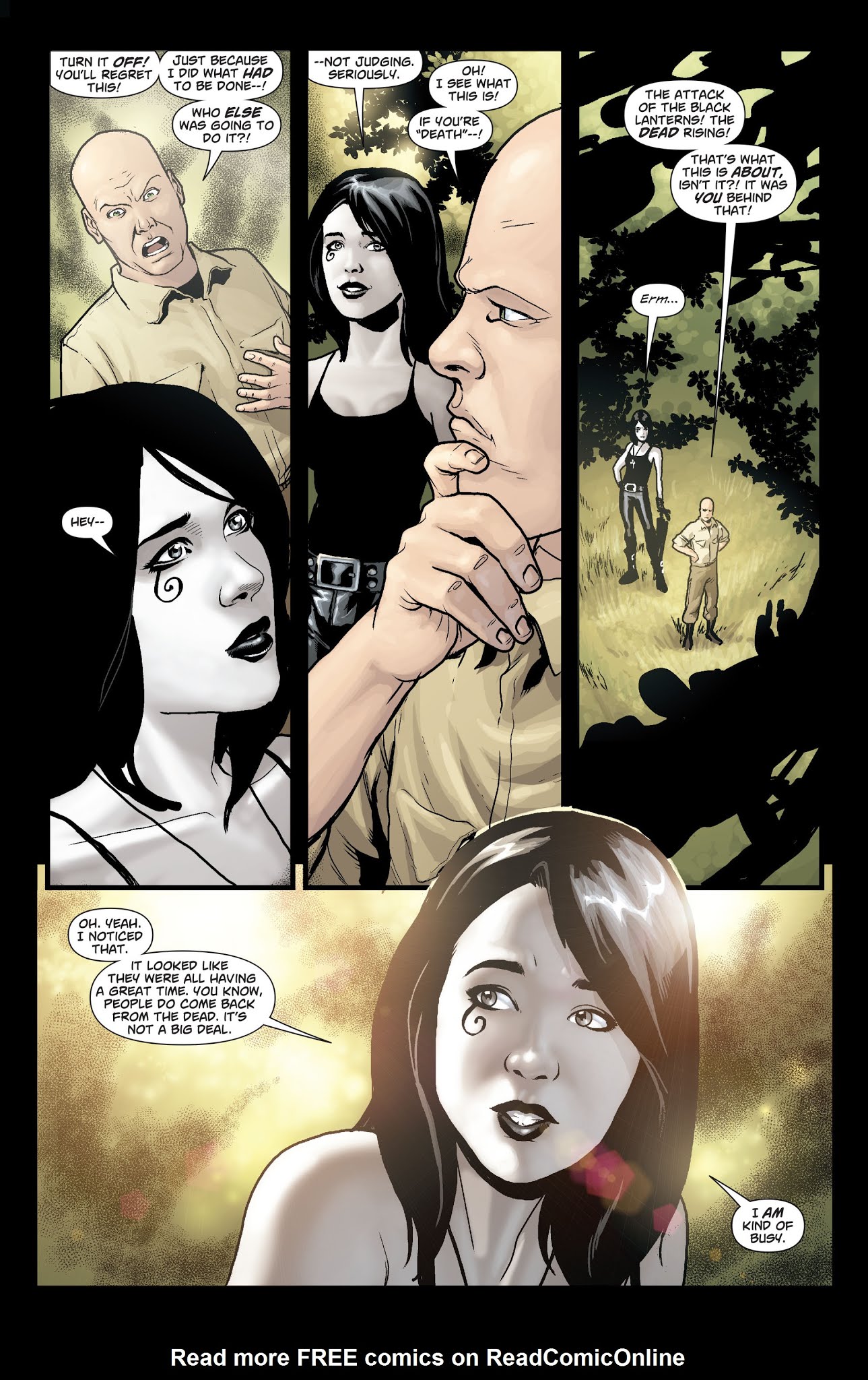 Read online Lex Luthor: A Celebration of 75 Years comic -  Issue # TPB (Part 4) - 29