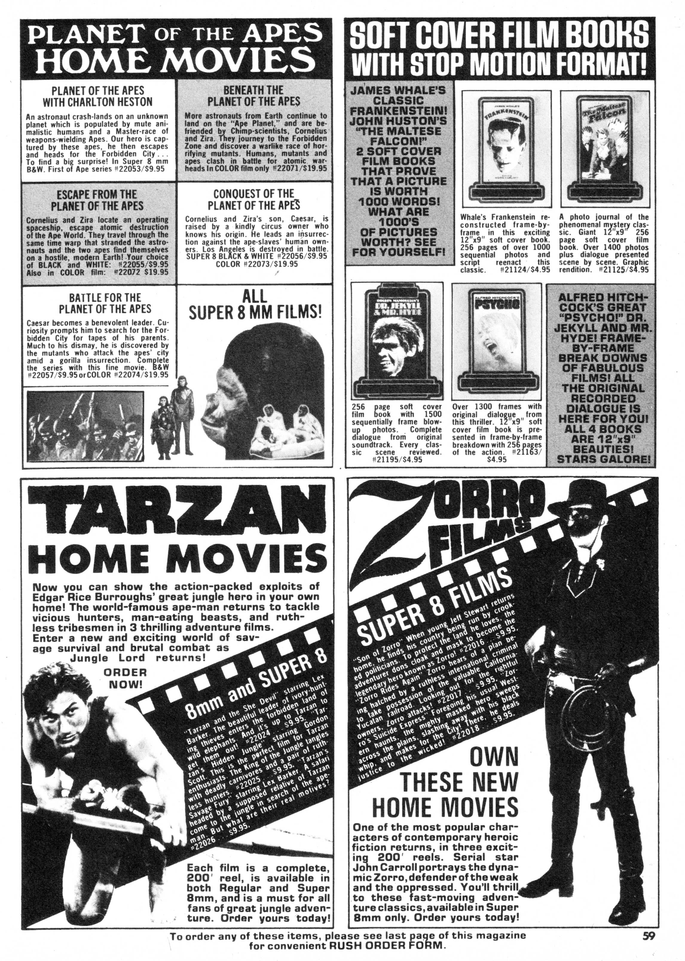 Read online Vampirella (1969) comic -  Issue #60 - 59