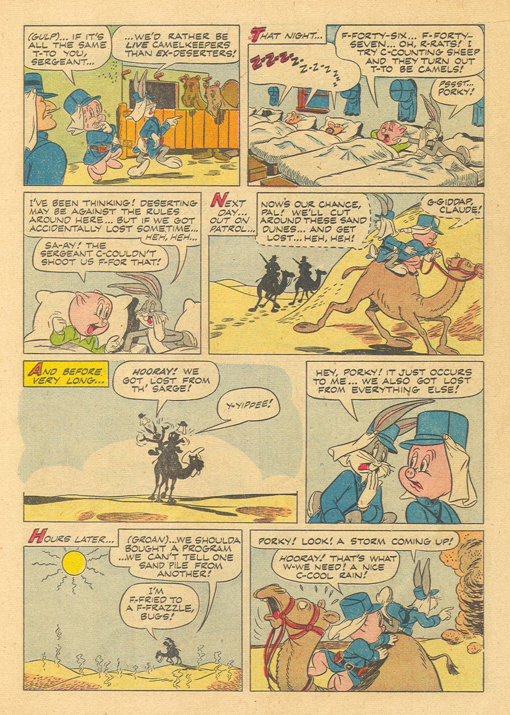 Read online Four Color Comics comic -  Issue #407 - 11