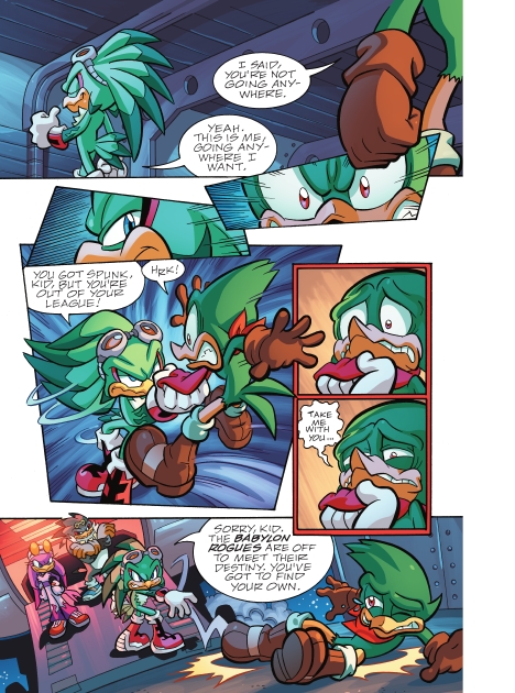 Read online Sonic Super Digest comic -  Issue #15 - 93