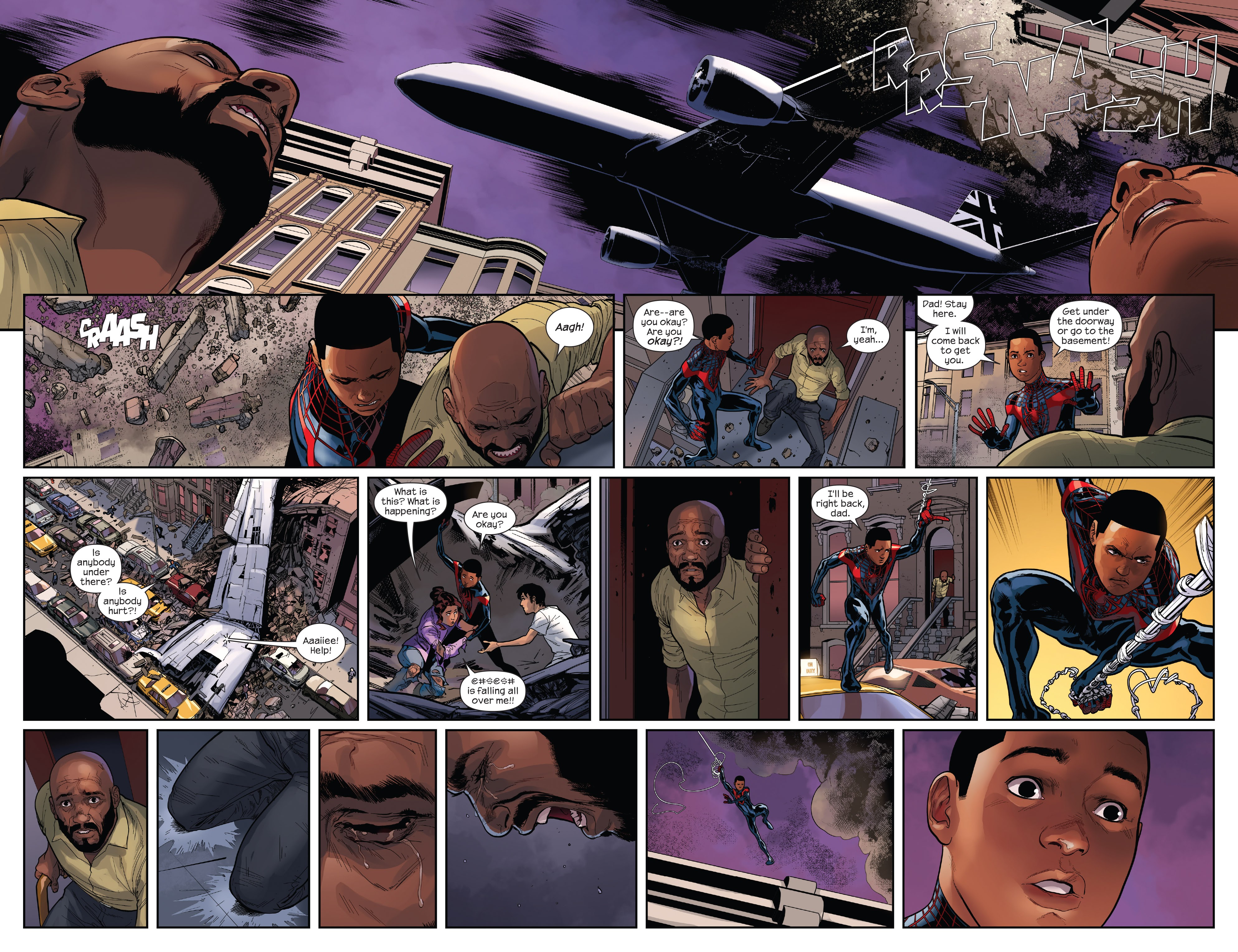 Read online Miles Morales: Ultimate Spider-Man Omnibus comic -  Issue # TPB (Part 7) - 99