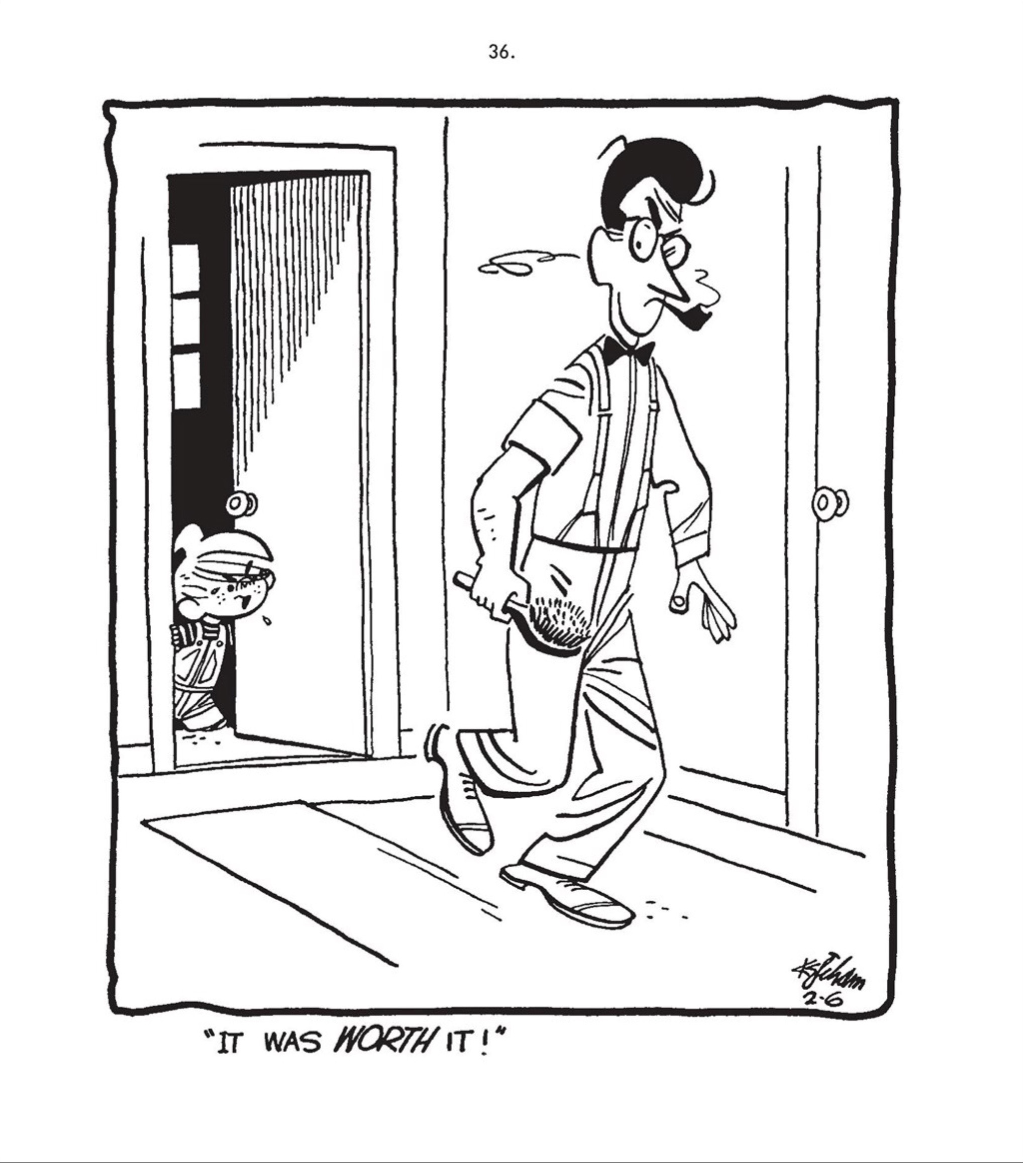 Read online Hank Ketcham's Complete Dennis the Menace comic -  Issue # TPB 2 (Part 1) - 62