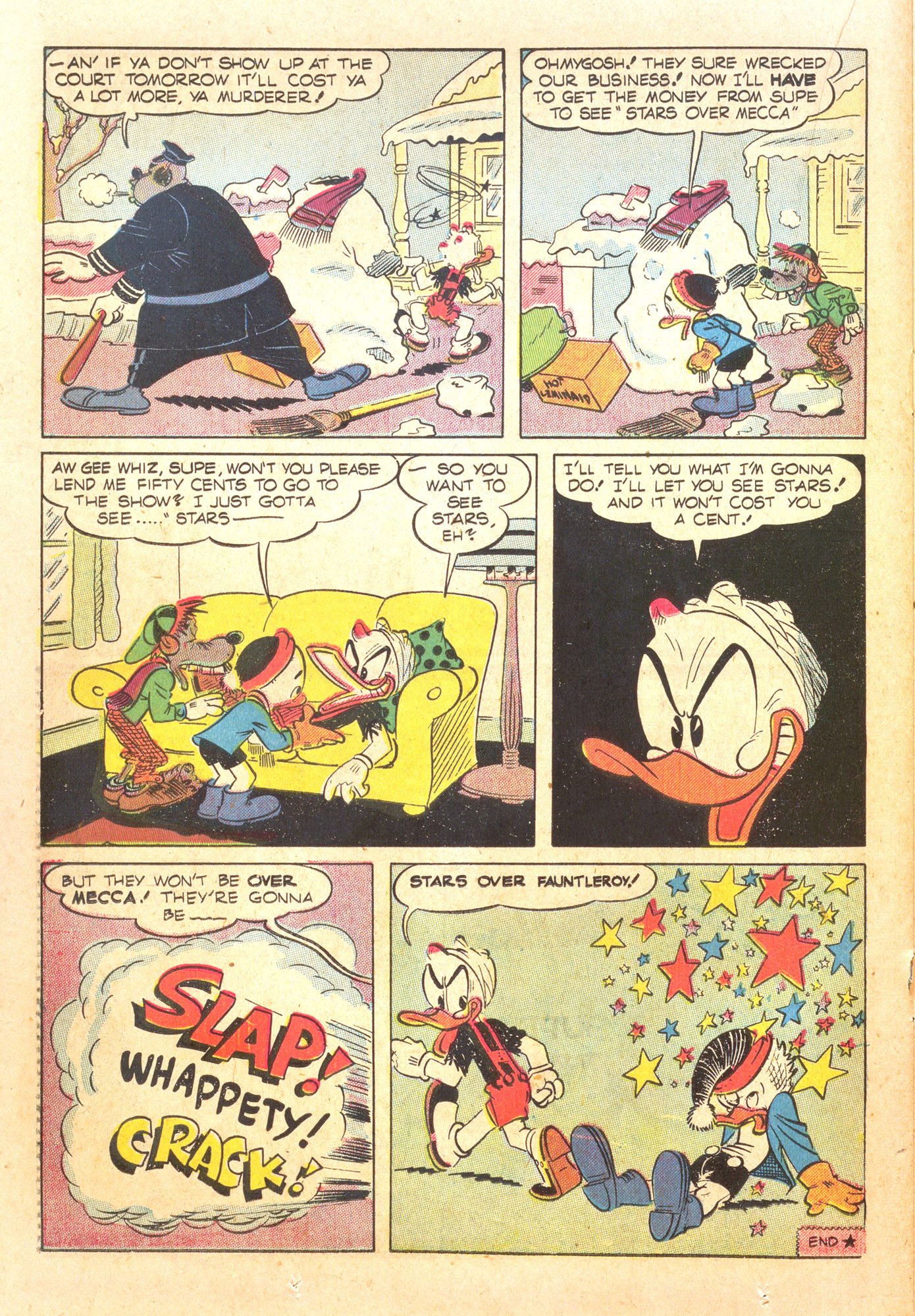 Read online Fauntleroy Comics comic -  Issue #1 - 22