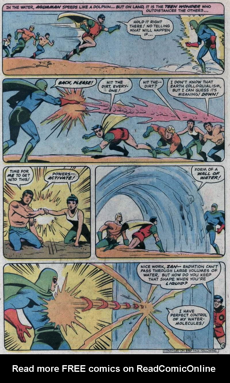 Read online The Super Friends comic -  Issue #12 - 13