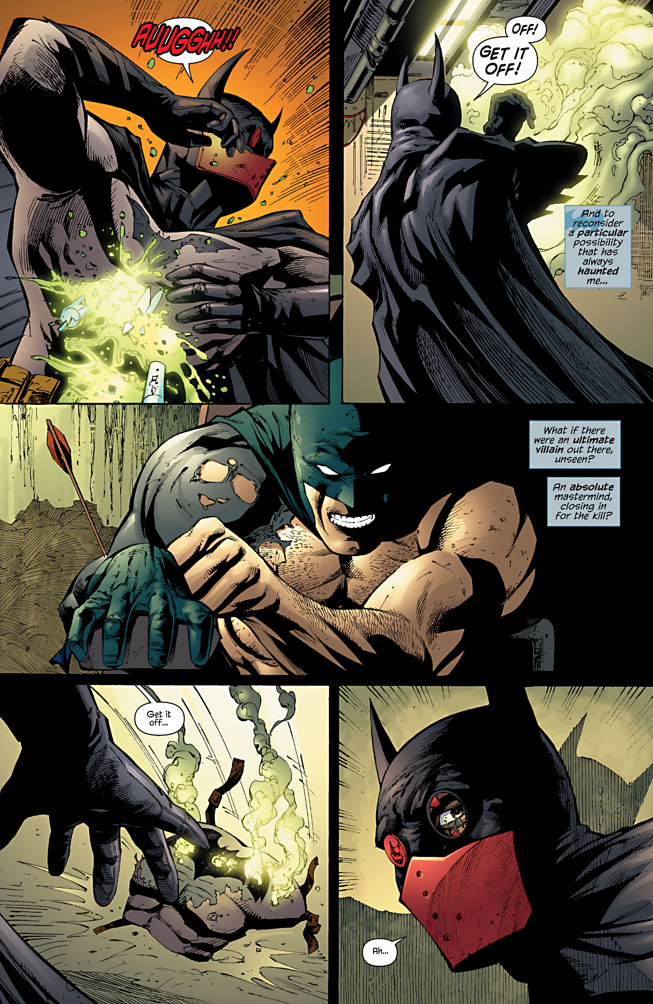 Read online Batman (1940) comic -  Issue # _TPB Time And The Batman (Part 3) - 85