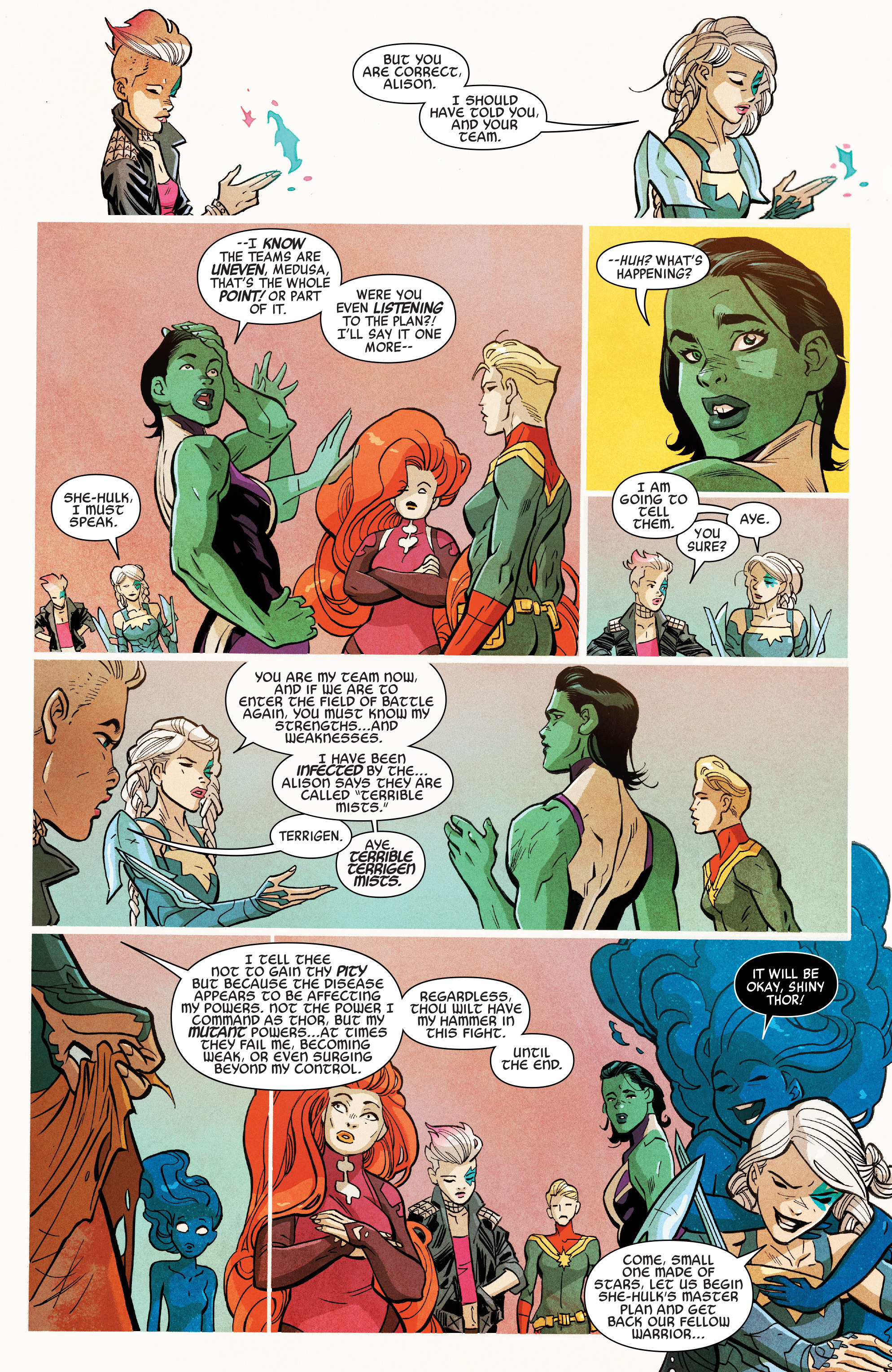 Read online A-Force (2016) comic -  Issue #7 - 7